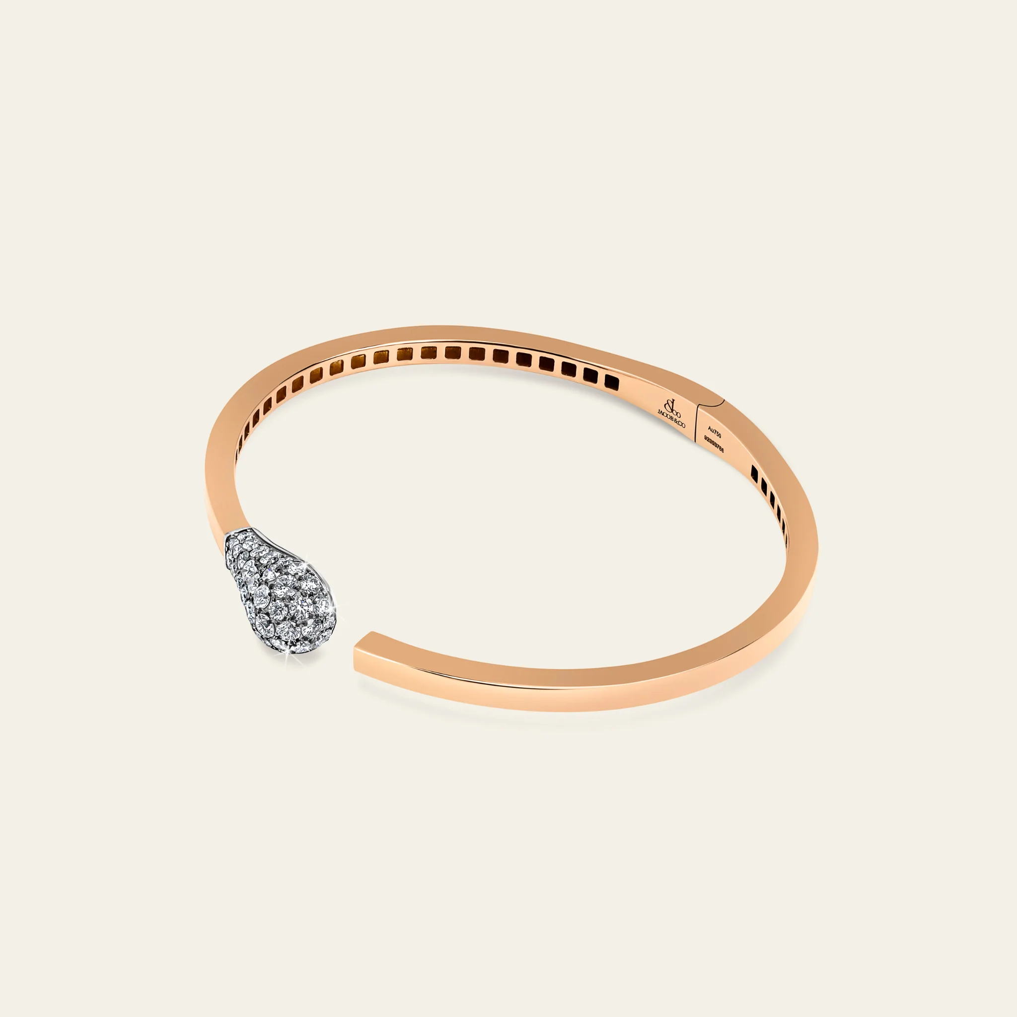 Match Diamond Bangle - Image 2