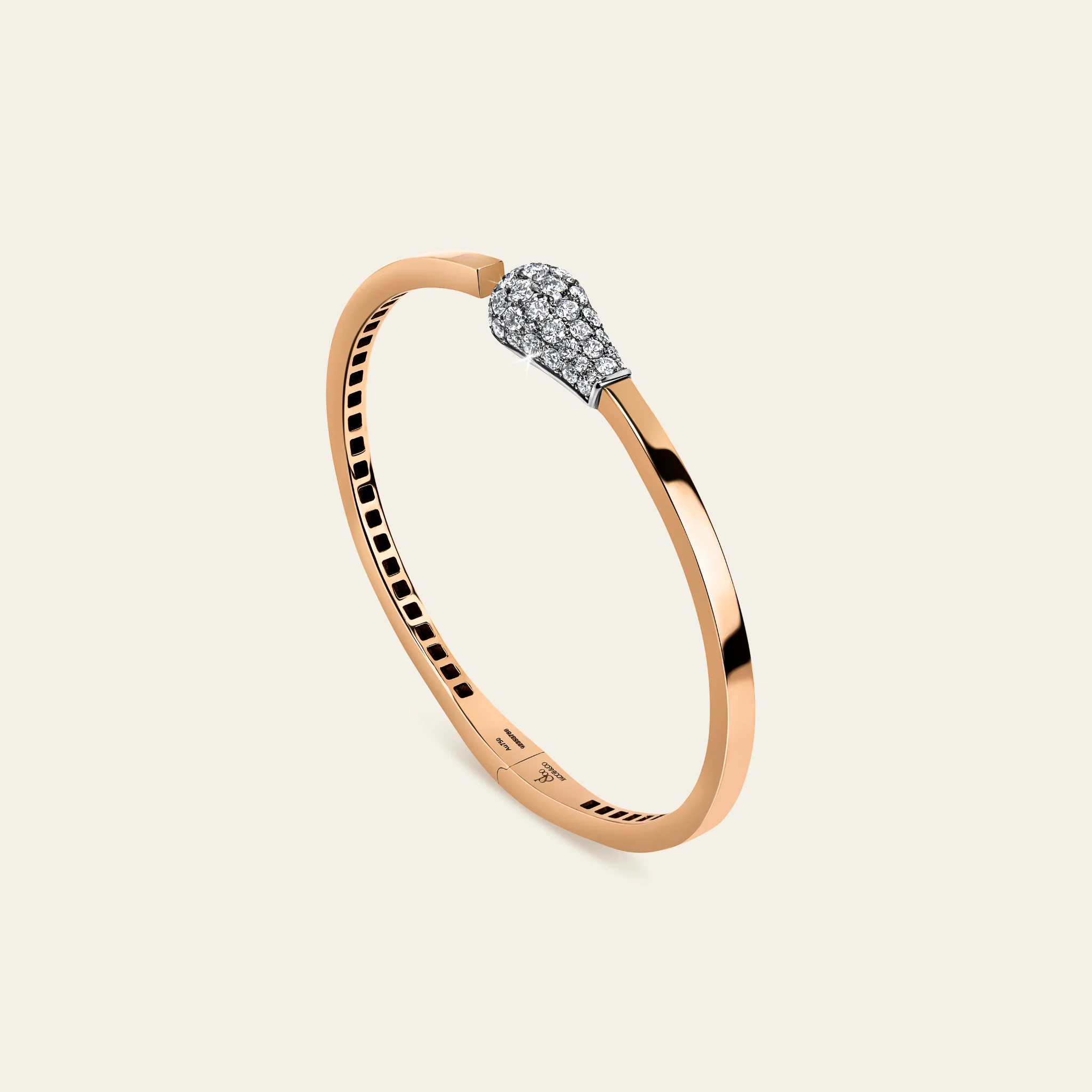 Match Diamond Bangle - Image 3