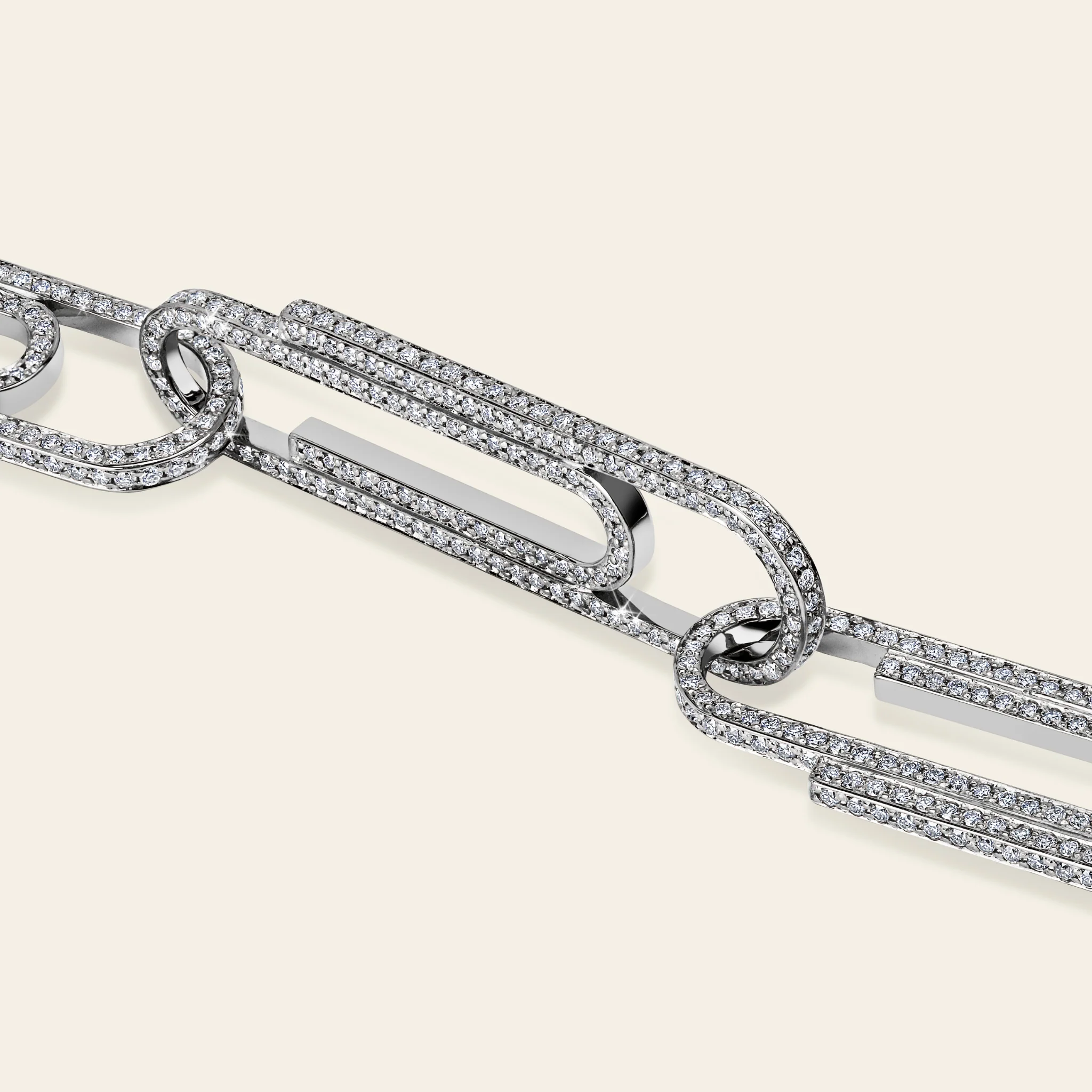 Office Supplies Diamond Bracelet - Image 4