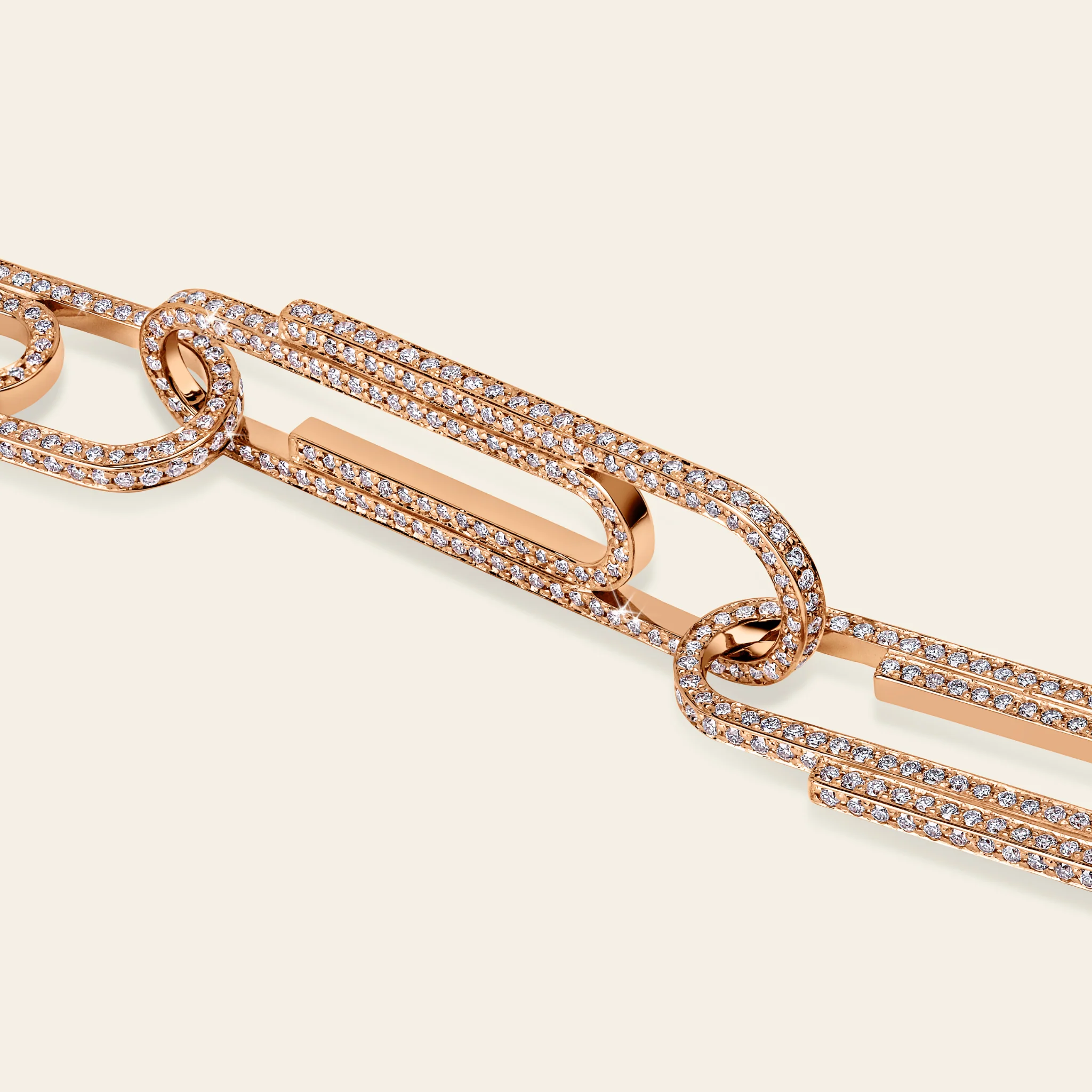 Office Supplies Diamond Bracelet - Image 4