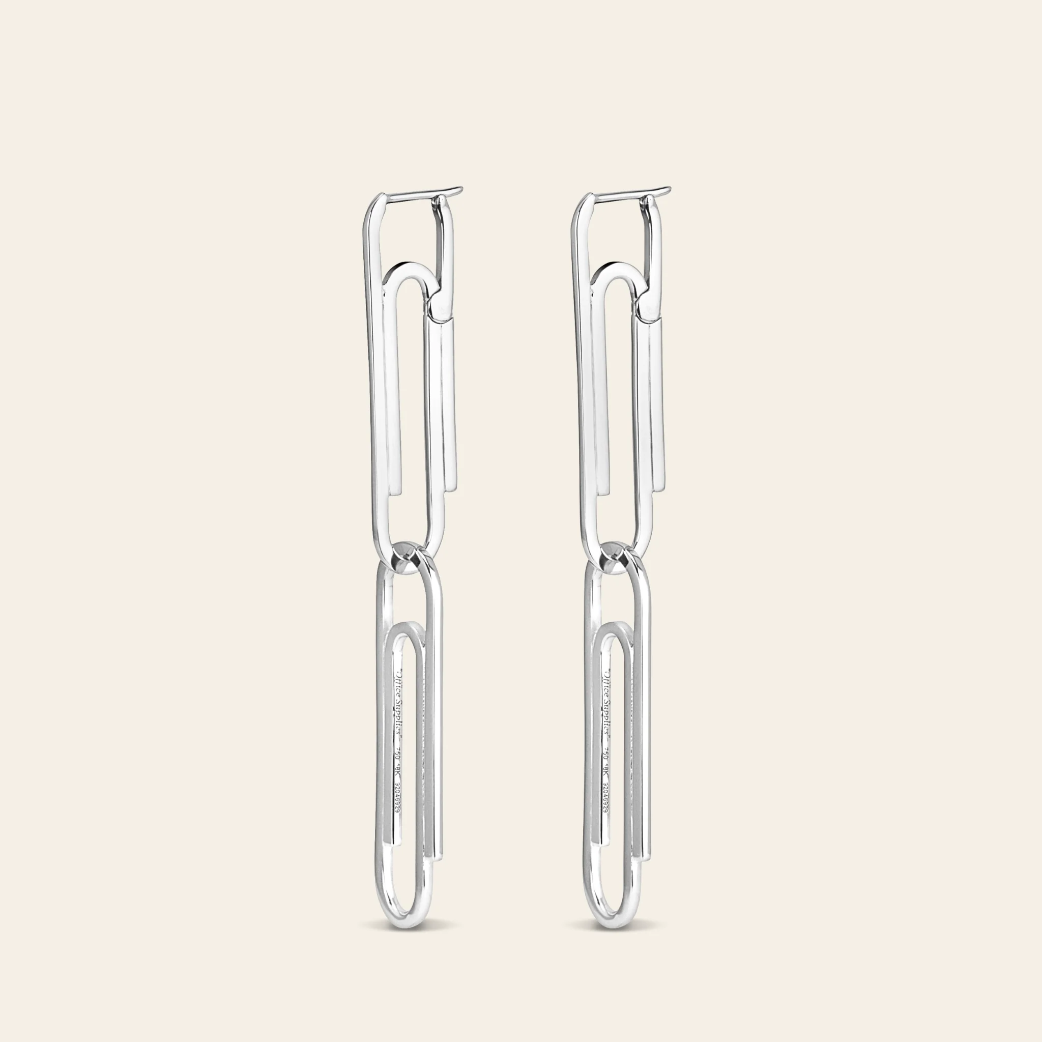 Office Supplies Earrings - Image 4