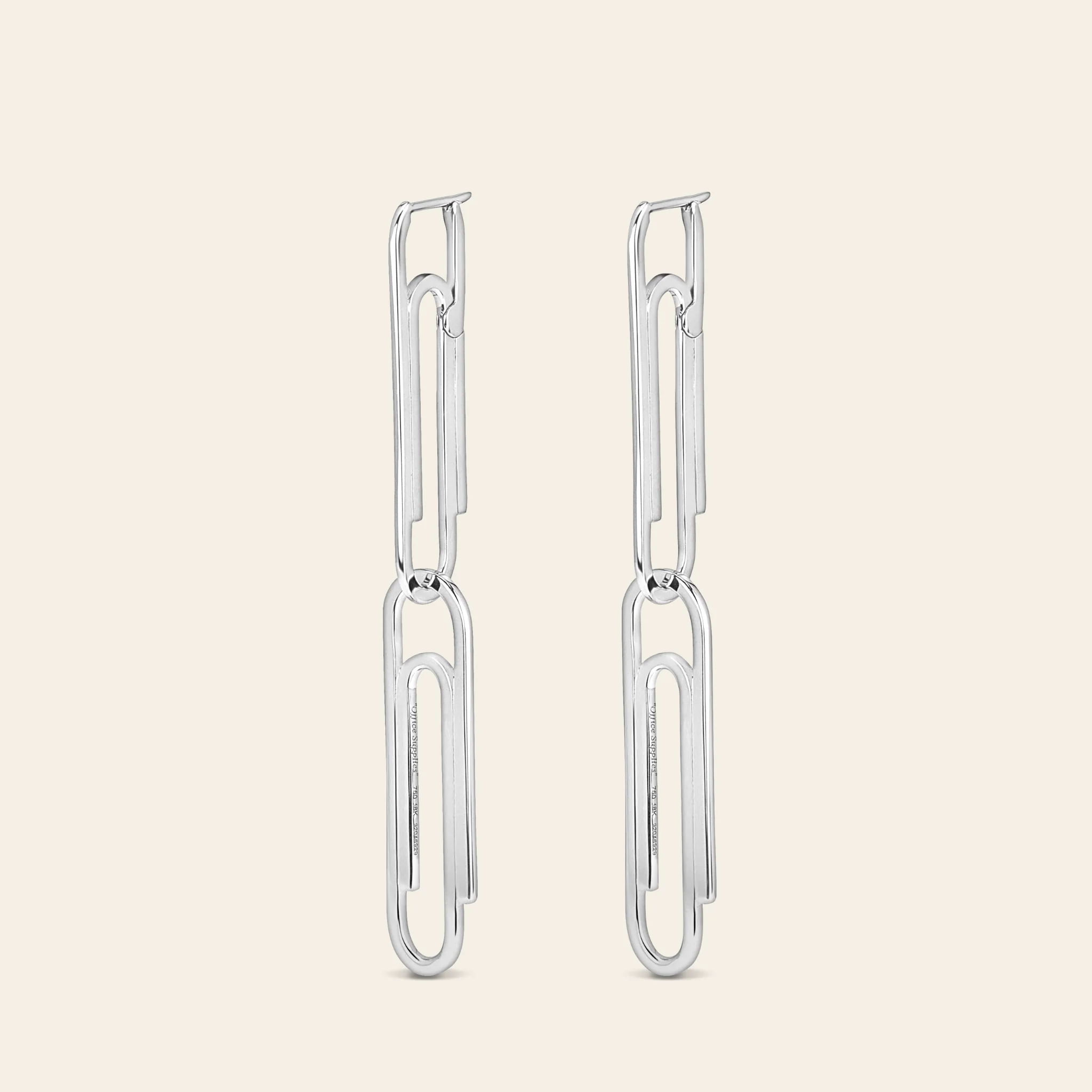 Office Supplies Earrings - Image 5