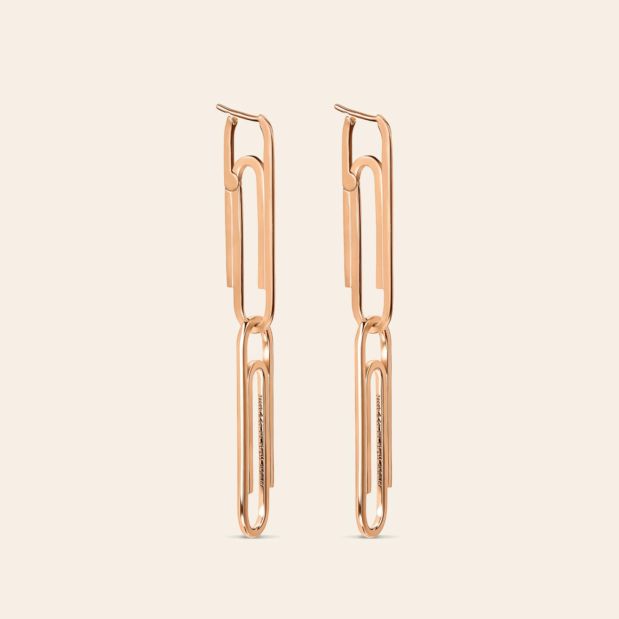 Office Supplies Earrings - Image 2