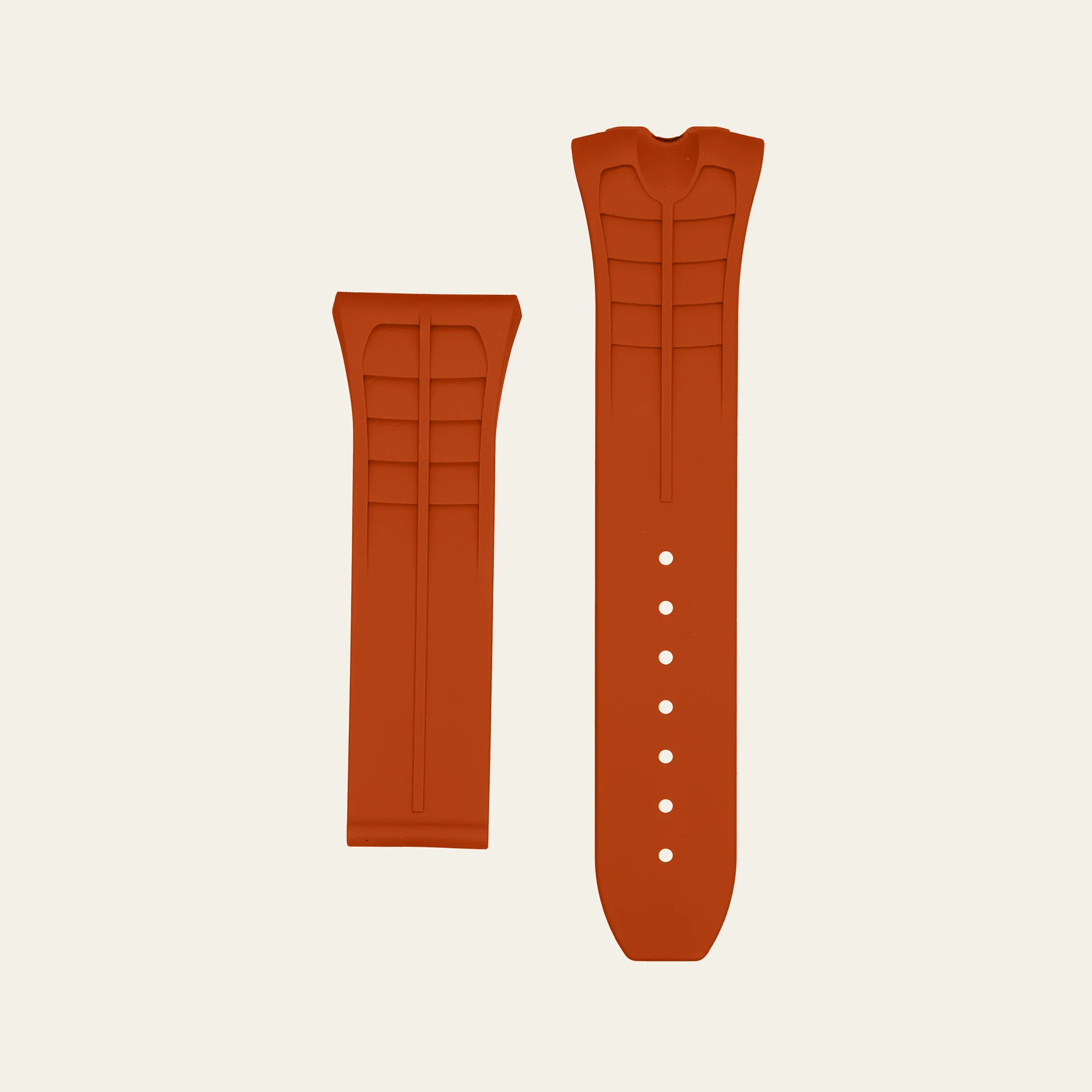 Orange Bugatti Chiron V02 Strap - M