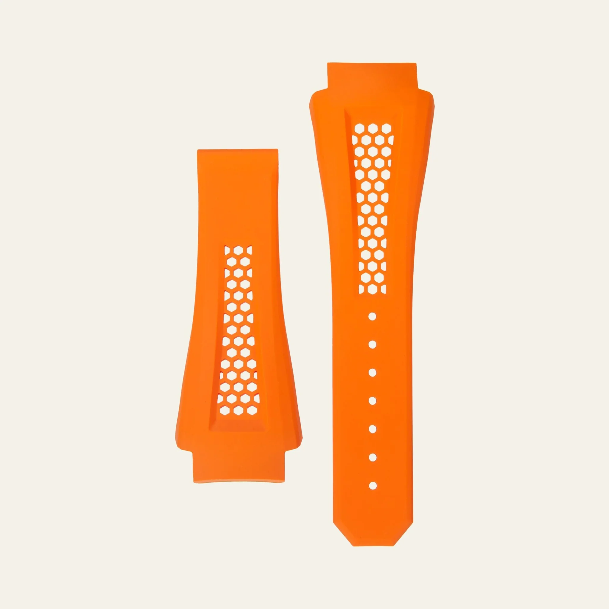 Orange Epic X Chrono 47mm Honeycomb Strap - L