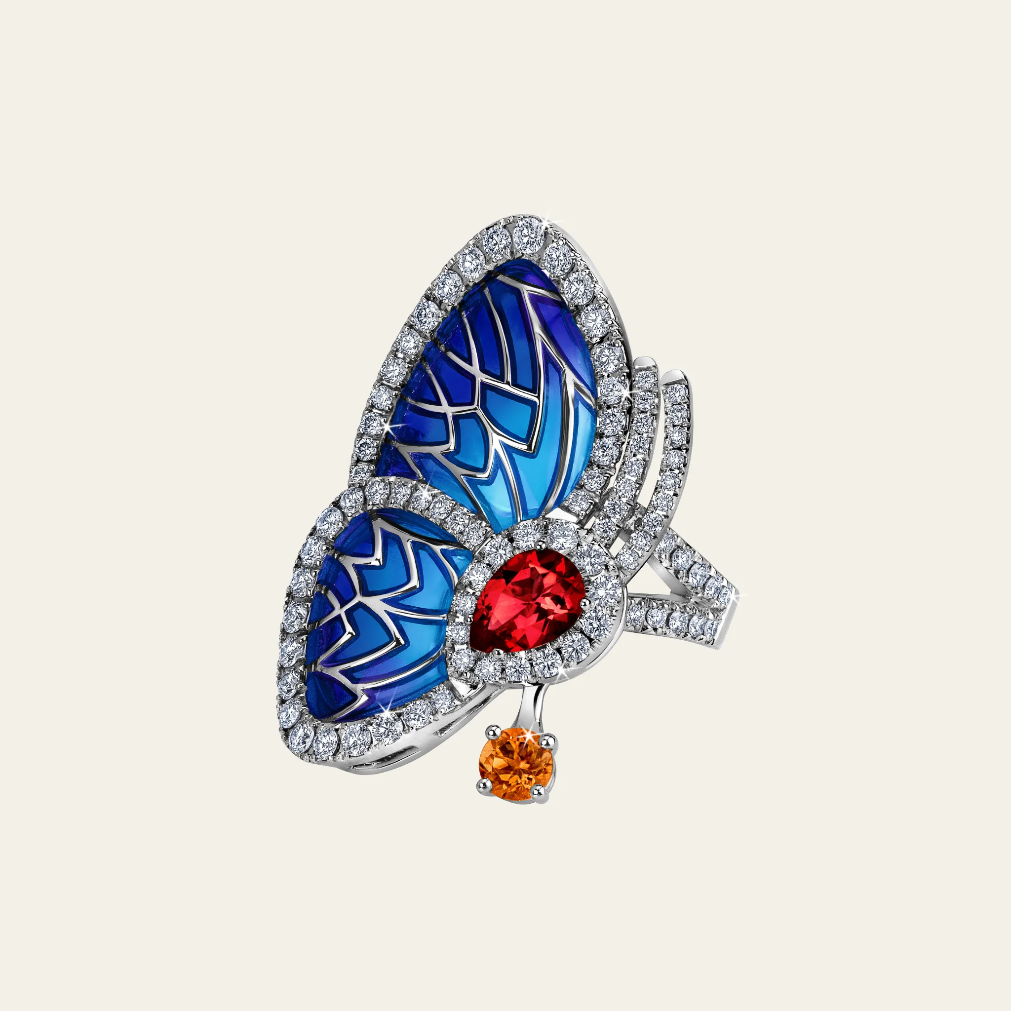Papillon Ring