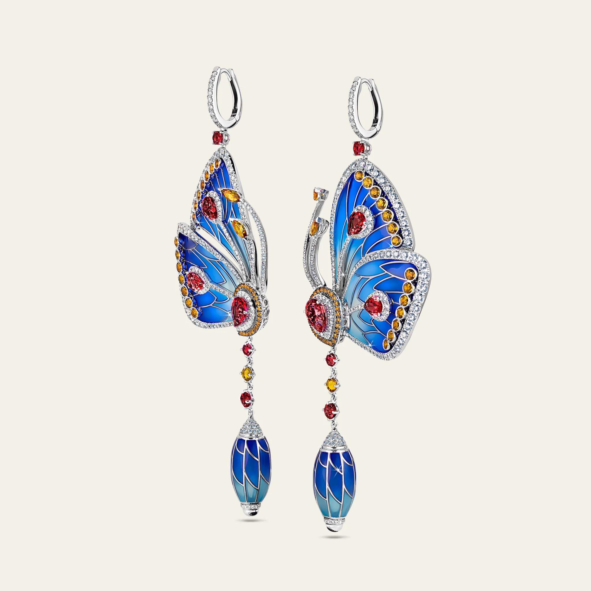 Papillon Earrings - Image 3