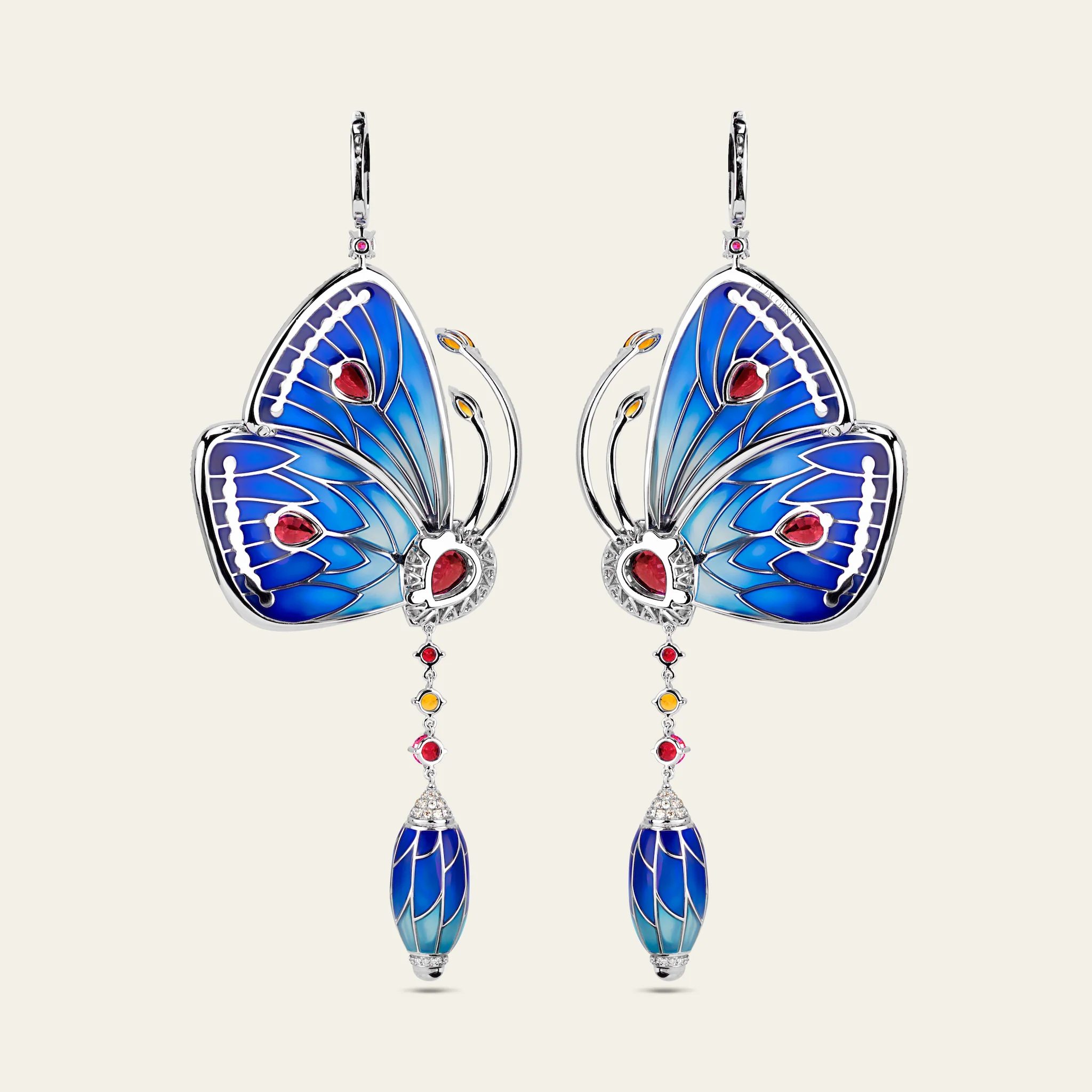 Papillon Earrings - Image 4