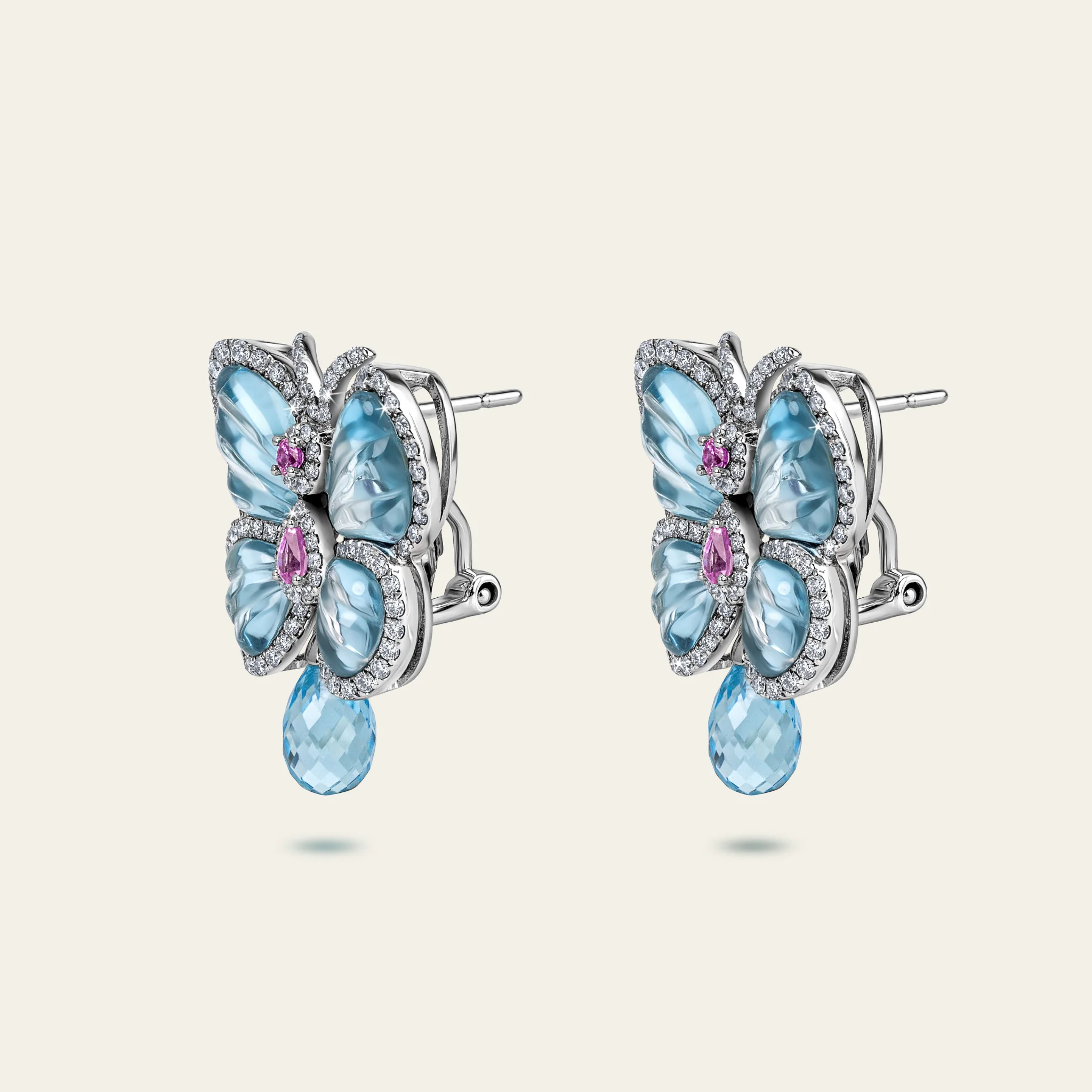 Papillon Earrings - Image 3