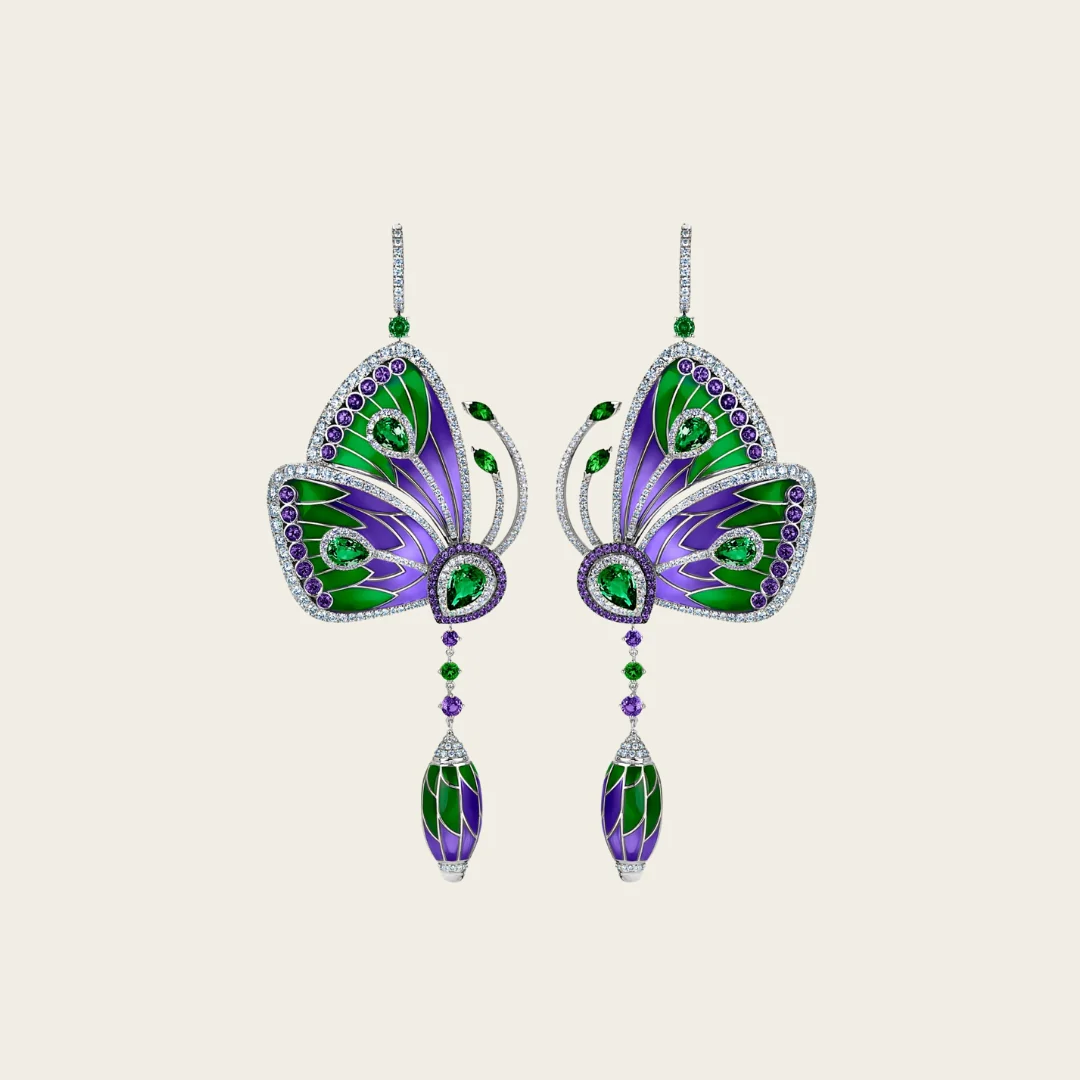 Papillon Earrings