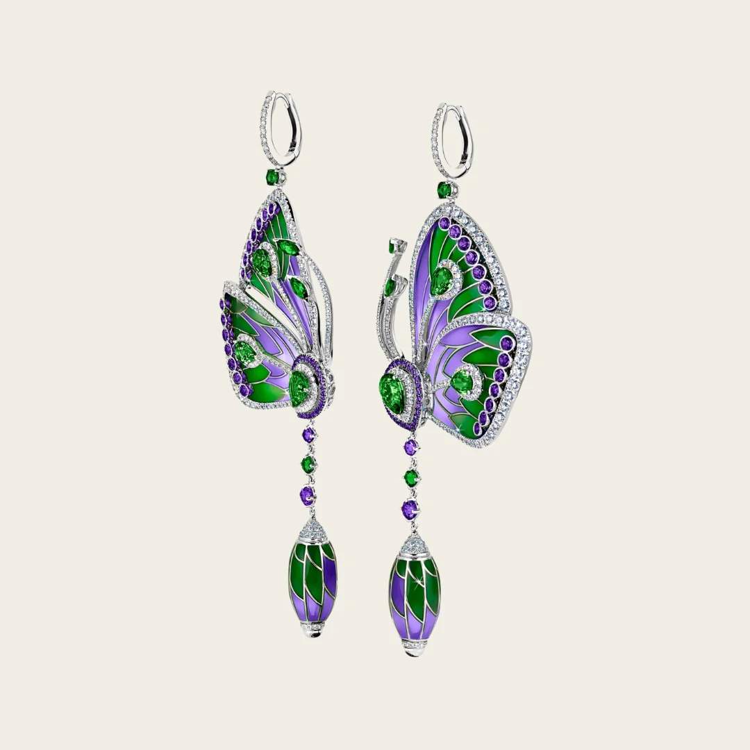 Papillon Earrings - Image 2