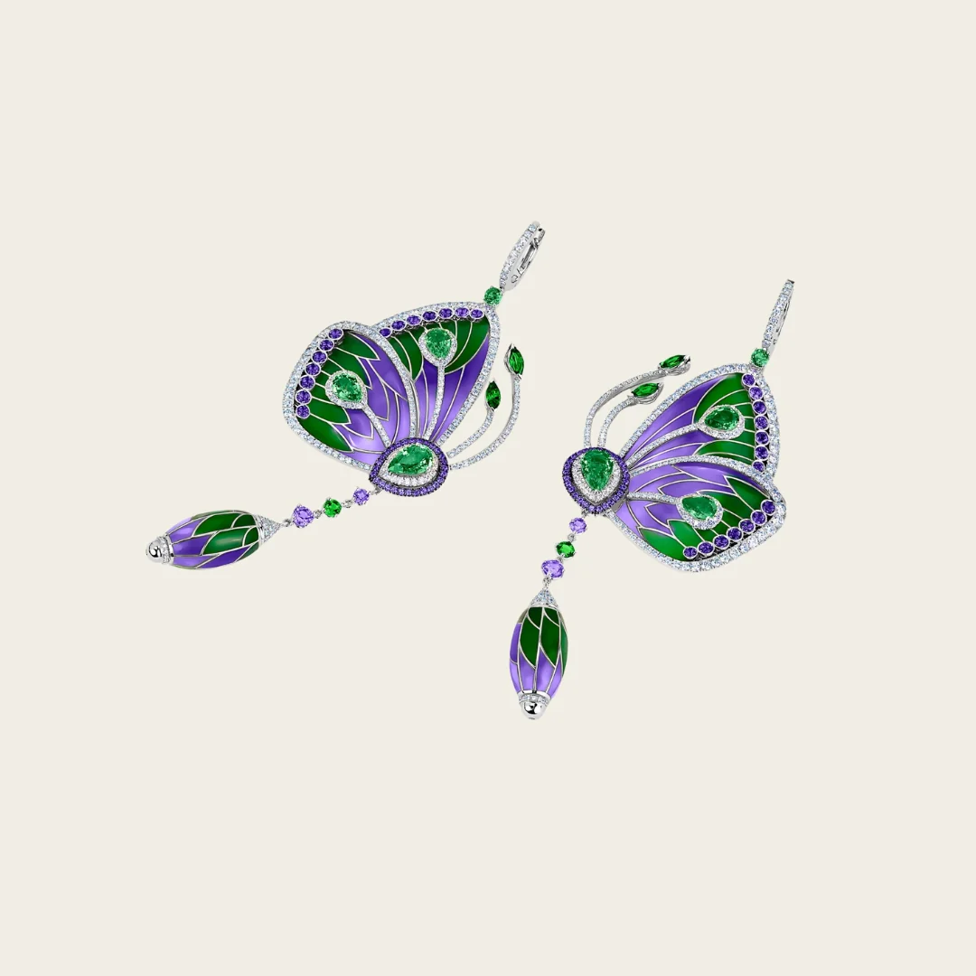 Papillon Earrings - Image 3