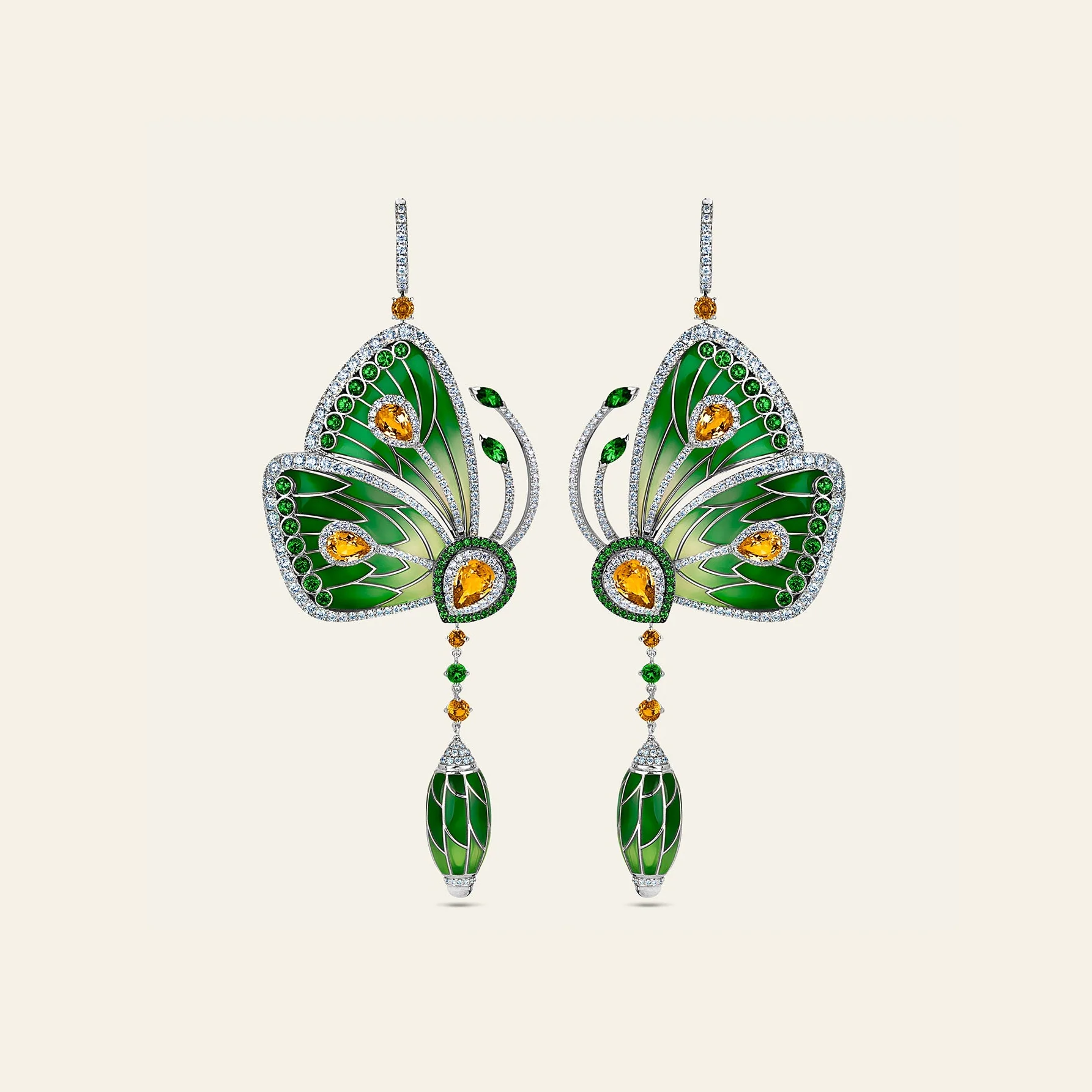 Papillon Earrings