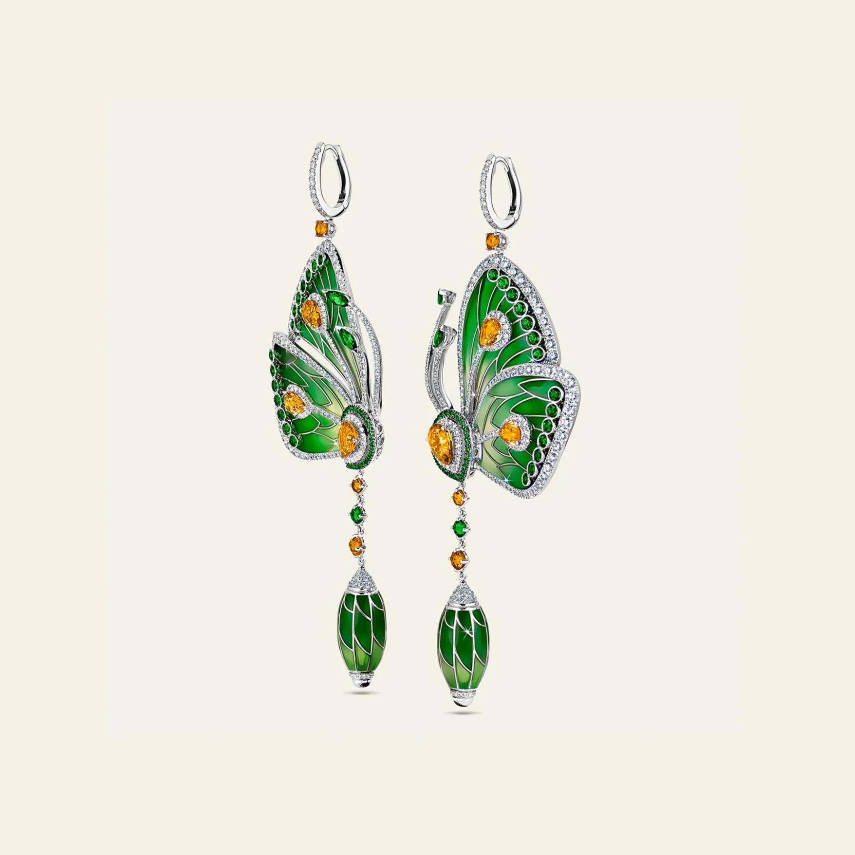 Papillon Earrings - Image 2