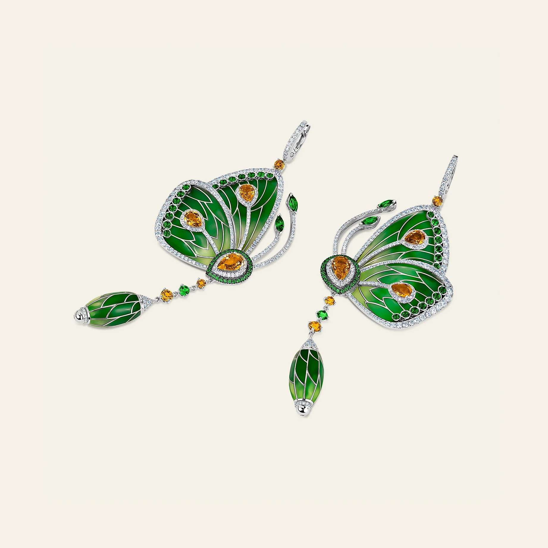 Papillon Earrings - Image 3