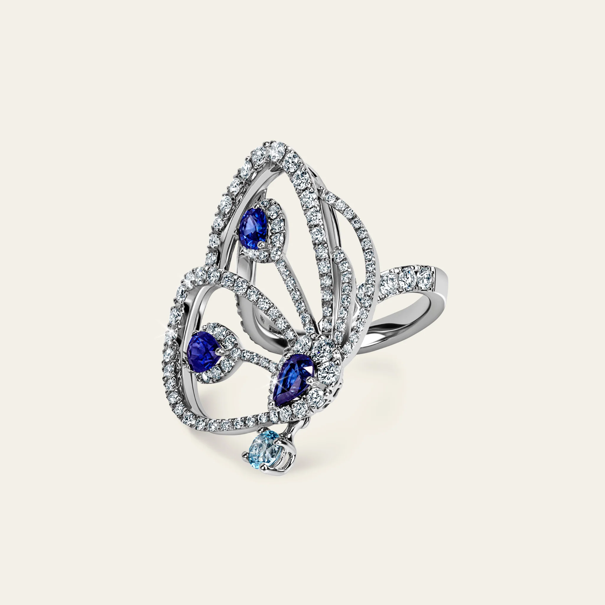 Papillon Ring
