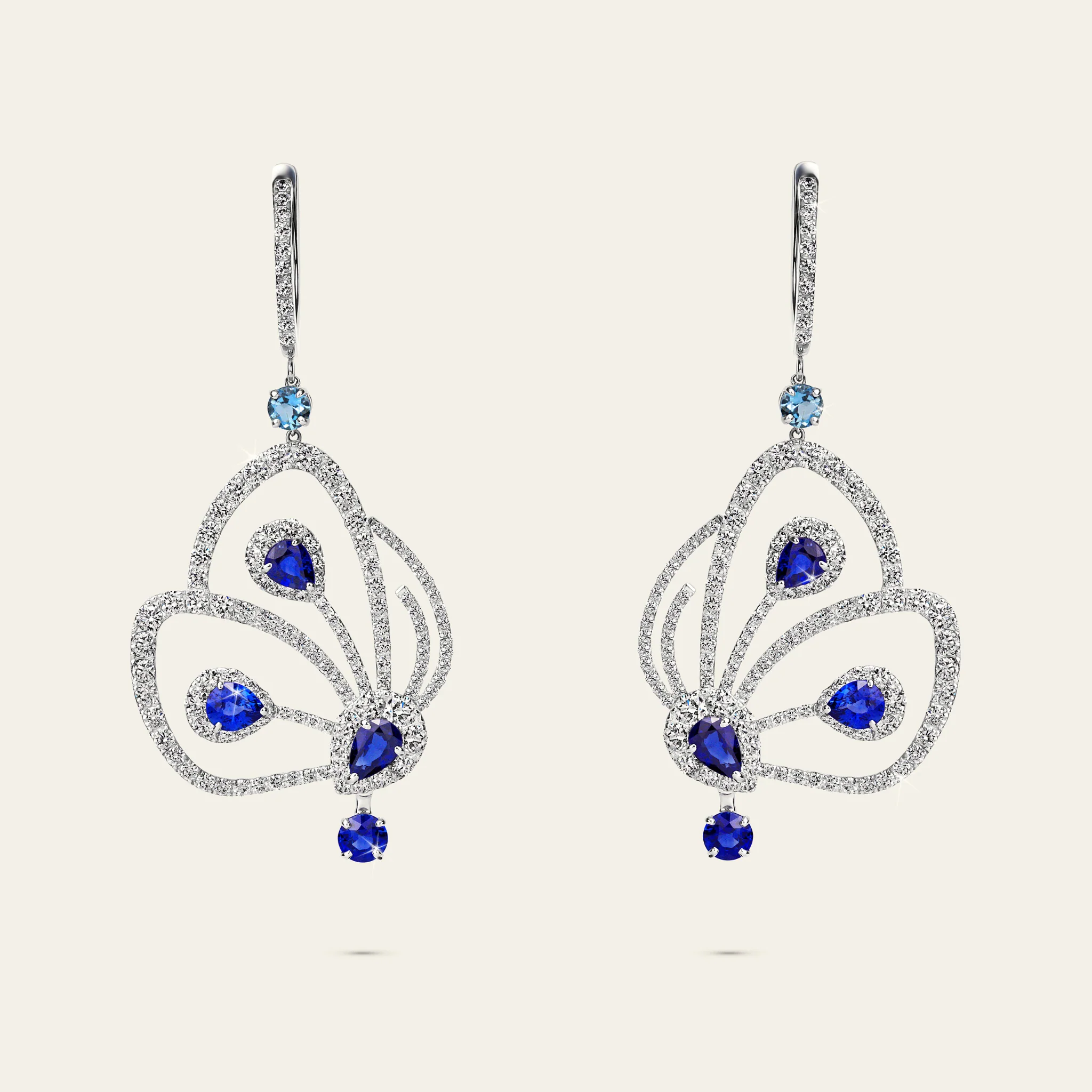 Papillon Earrings