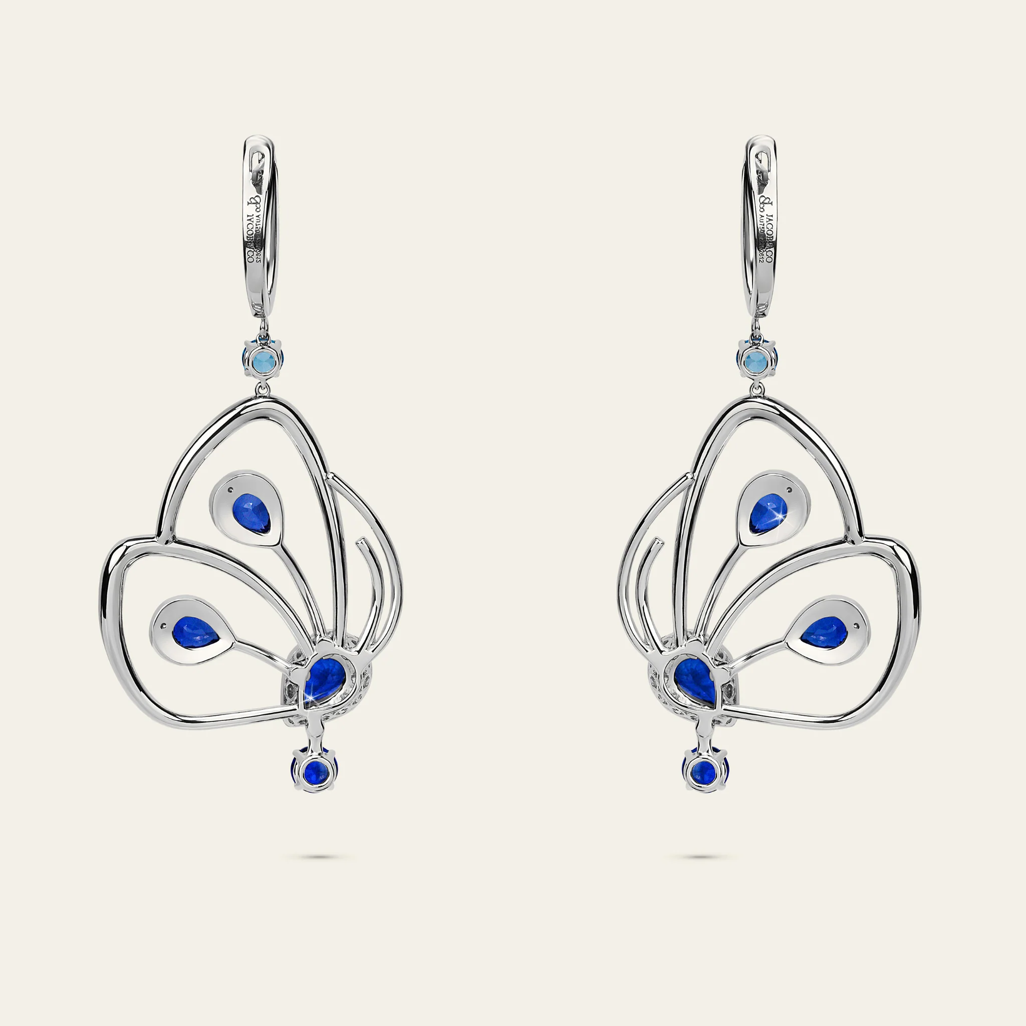 Papillon Earrings - Image 3