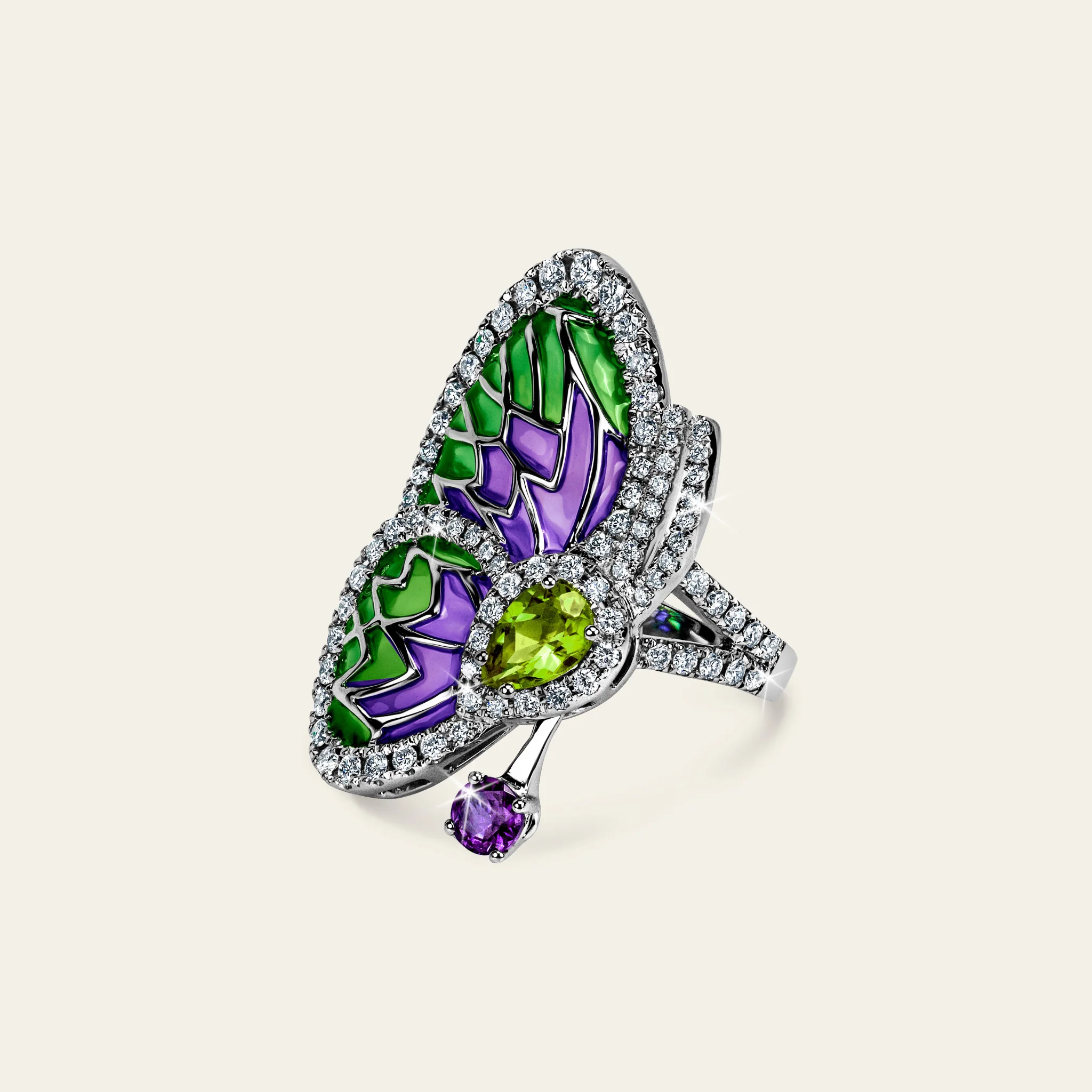 Papillon Ring