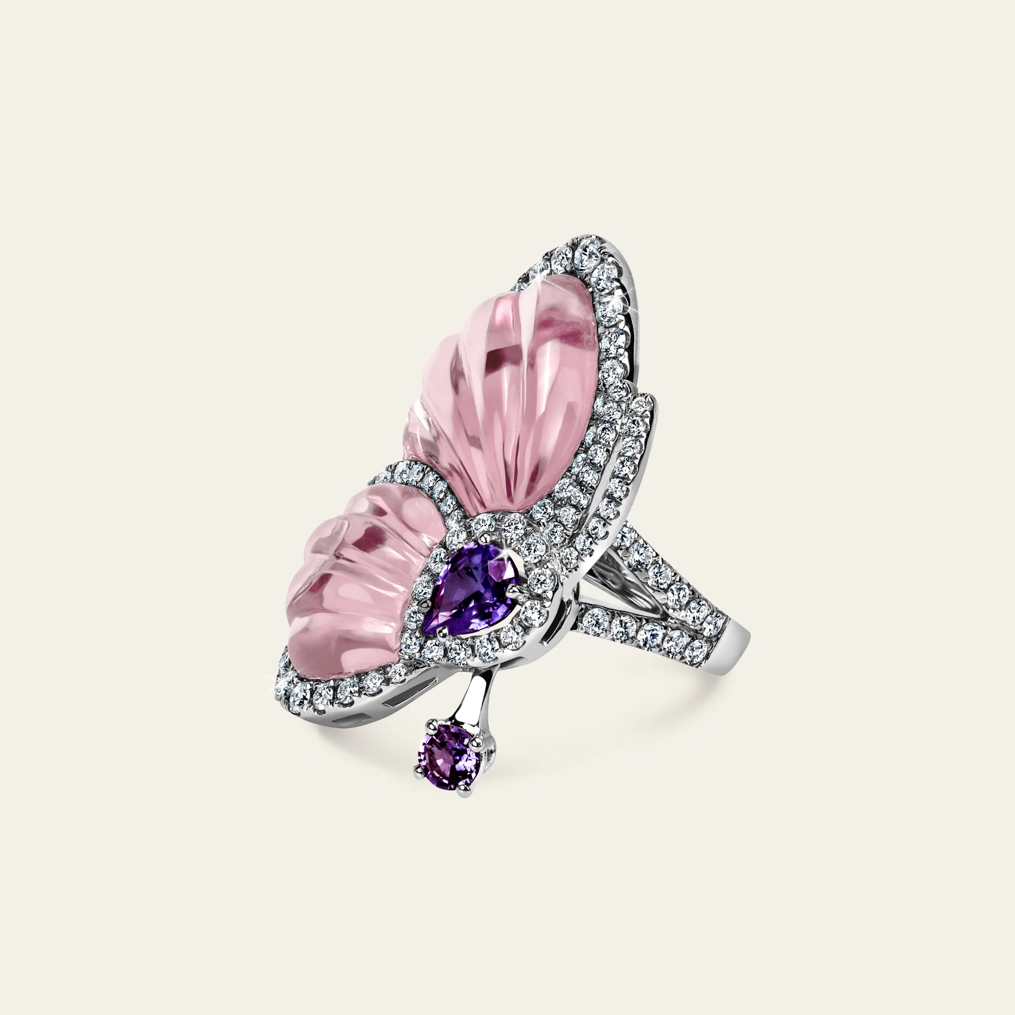 Papillon Ring