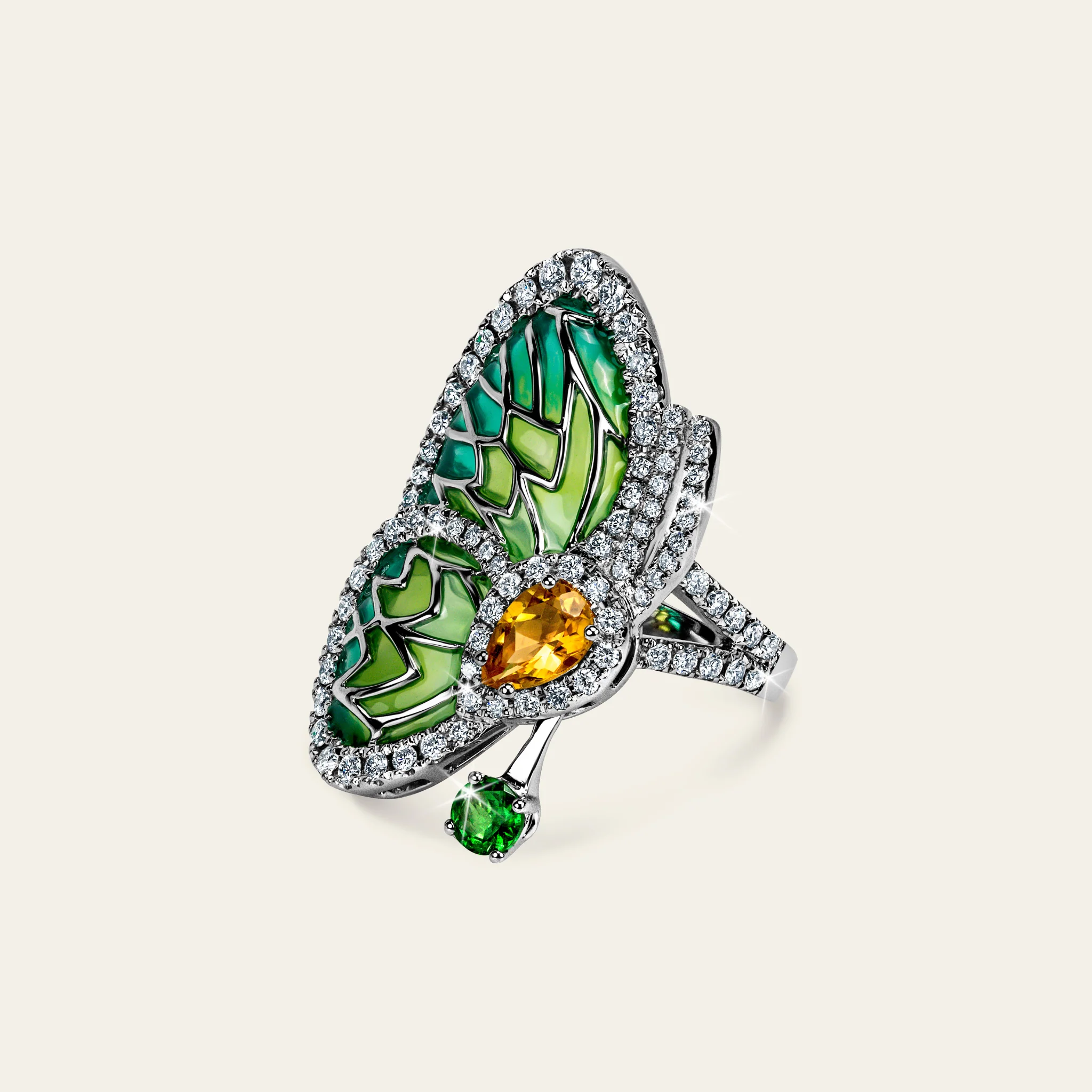 Papillon Ring
