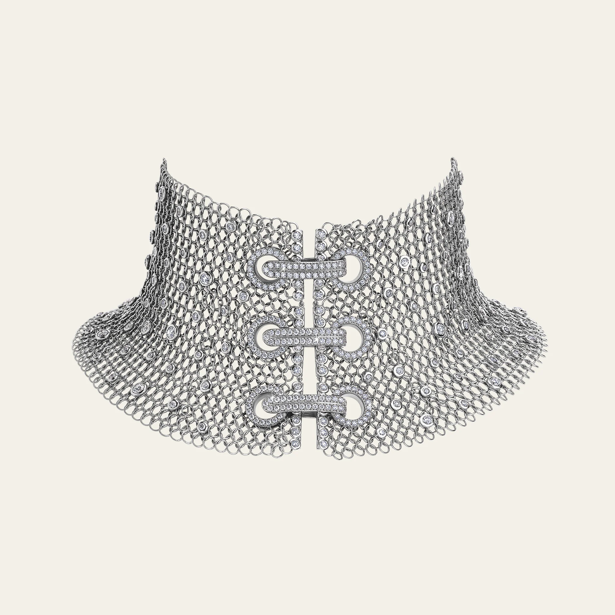 Rare Touch Diamond Choker