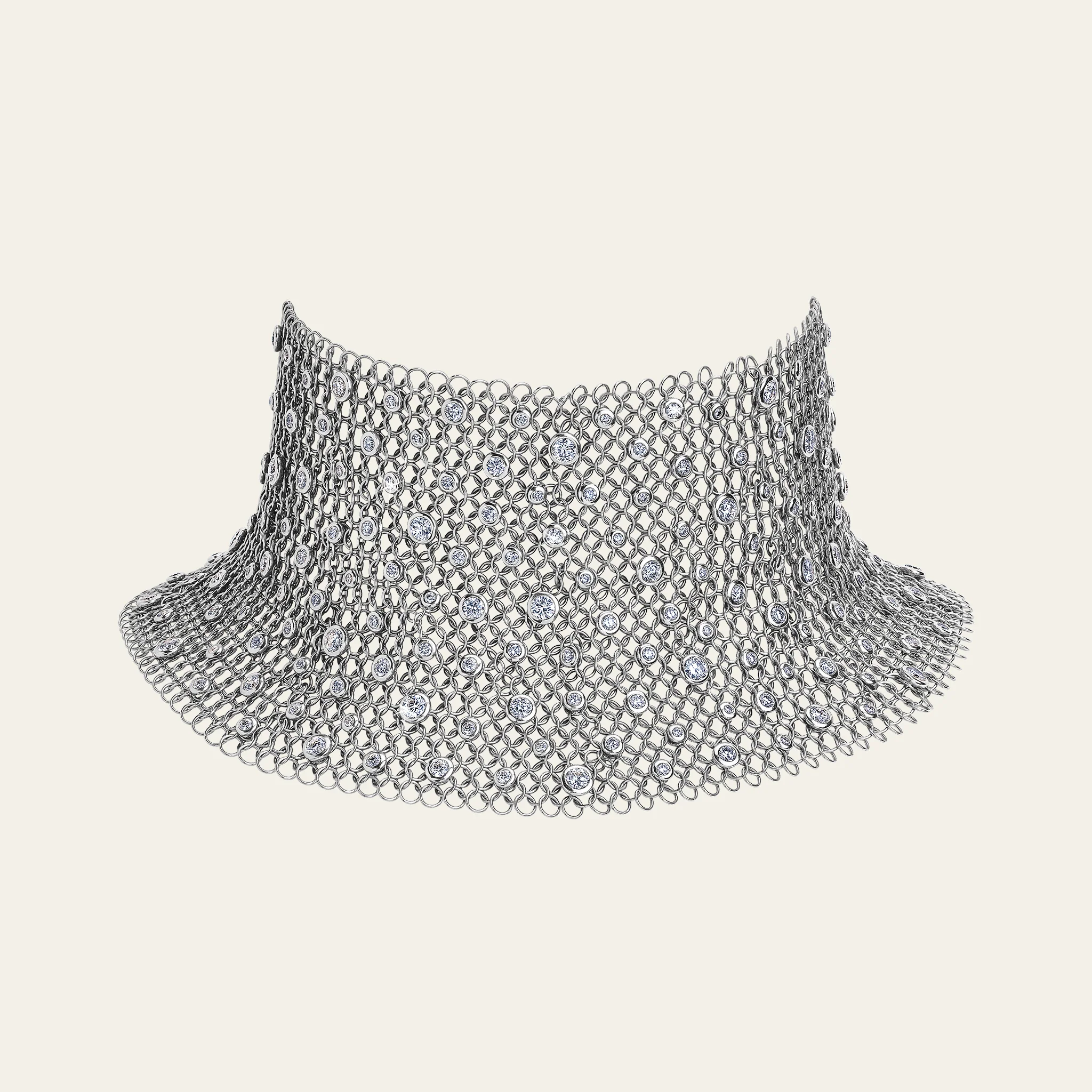 Rare Touch Diamond Choker - Image 2