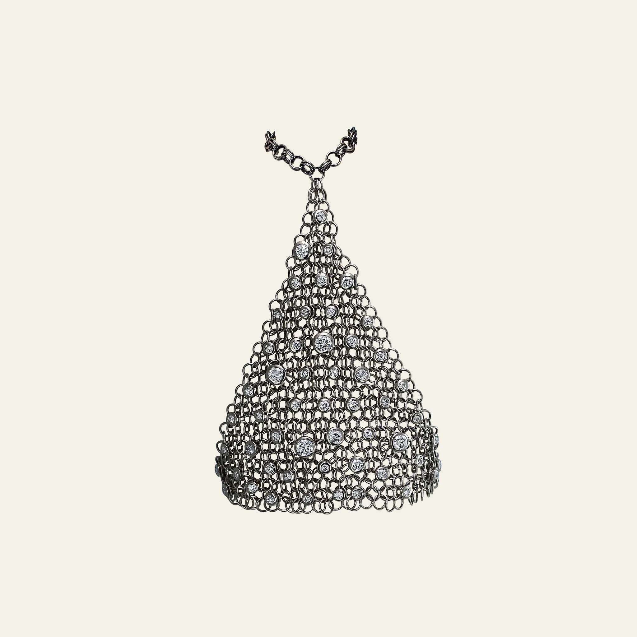 Rare Touch Diamond Wristlet