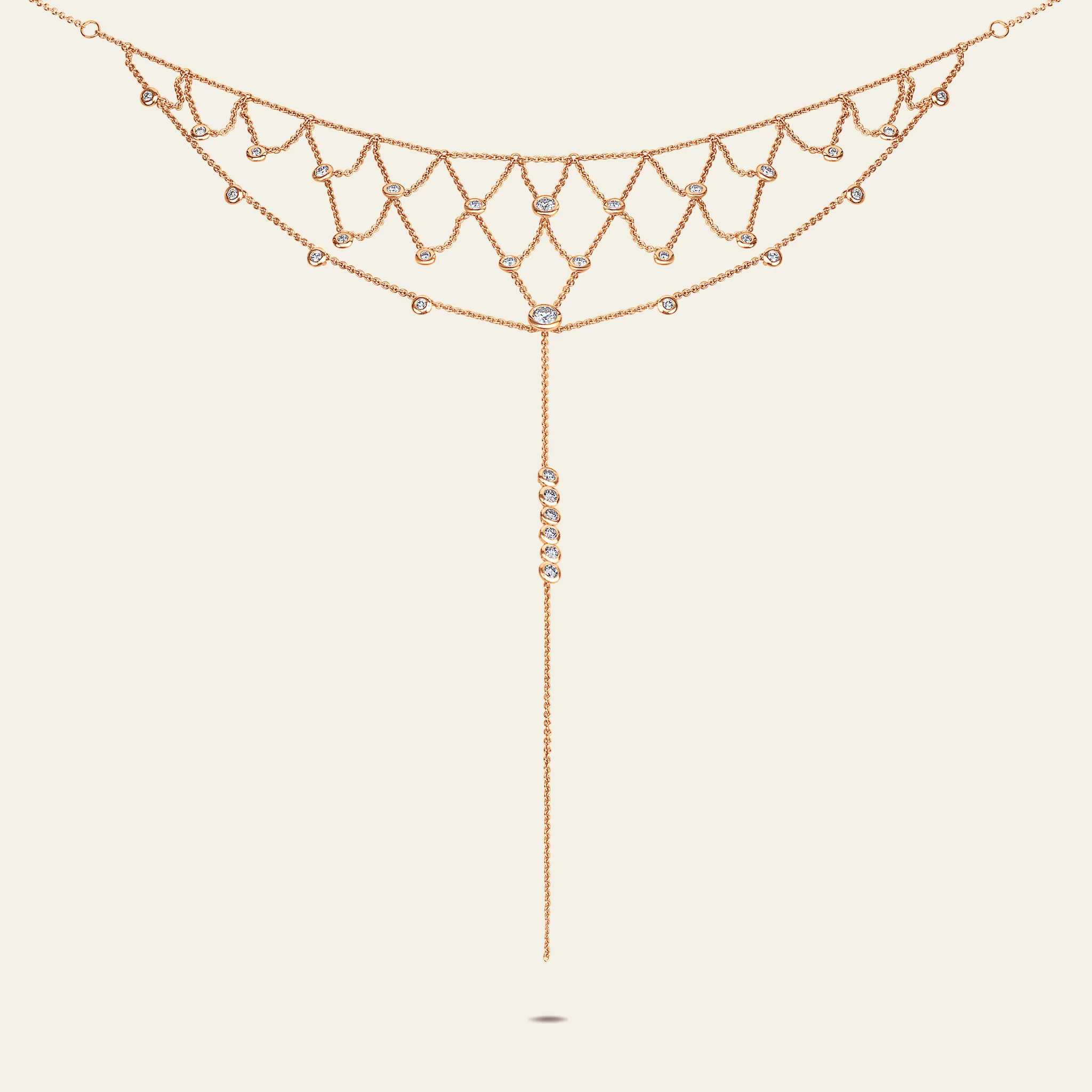Rare Touch Diamond Necklace