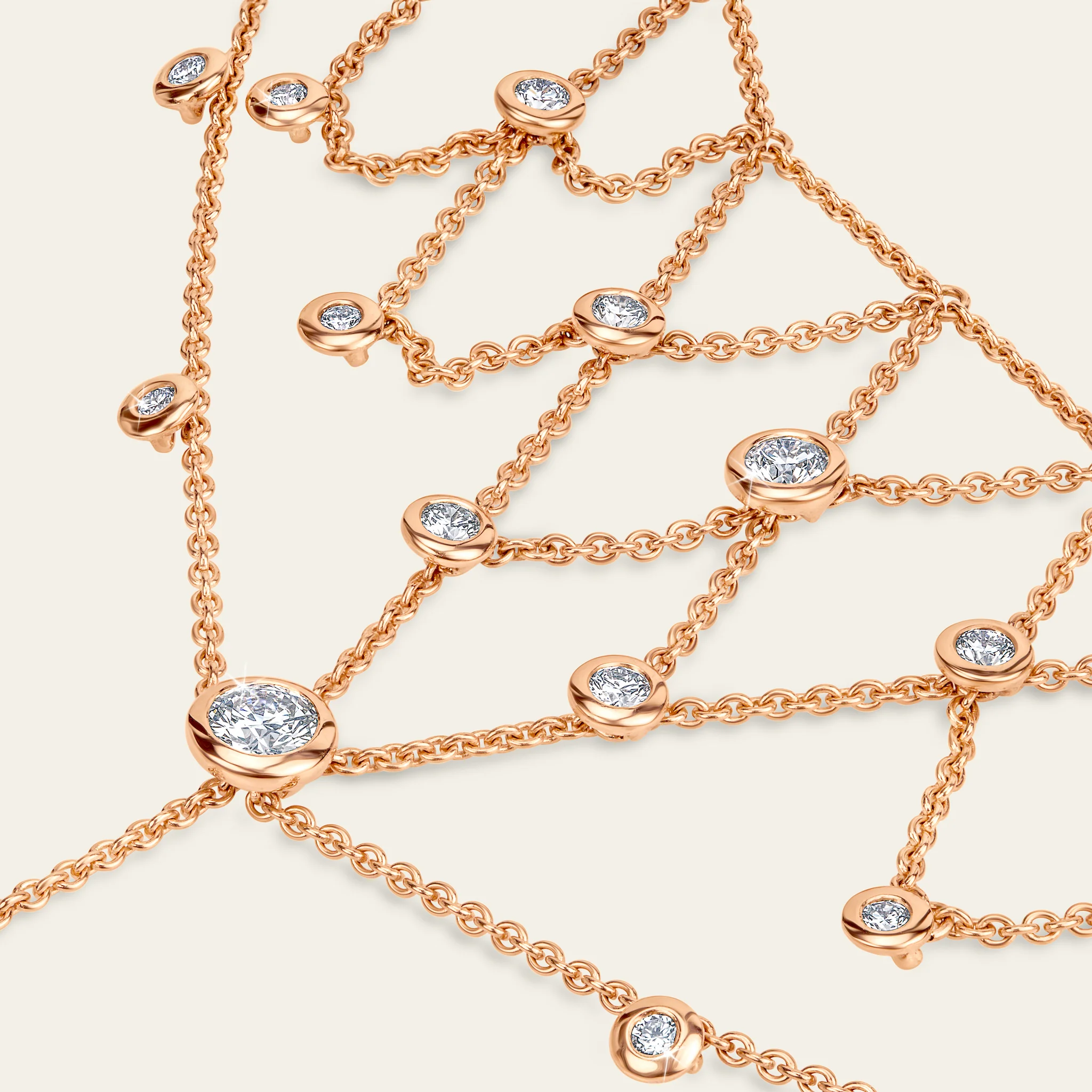 Rare Touch Diamond Necklace - Image 3