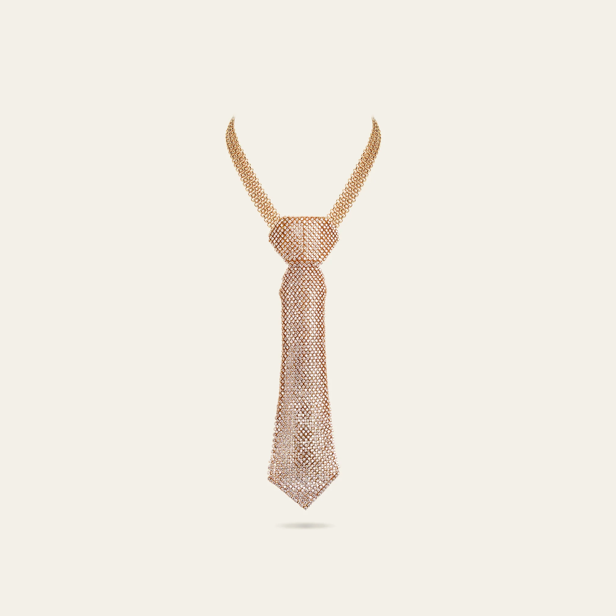 Rare Touch Diamond Tie