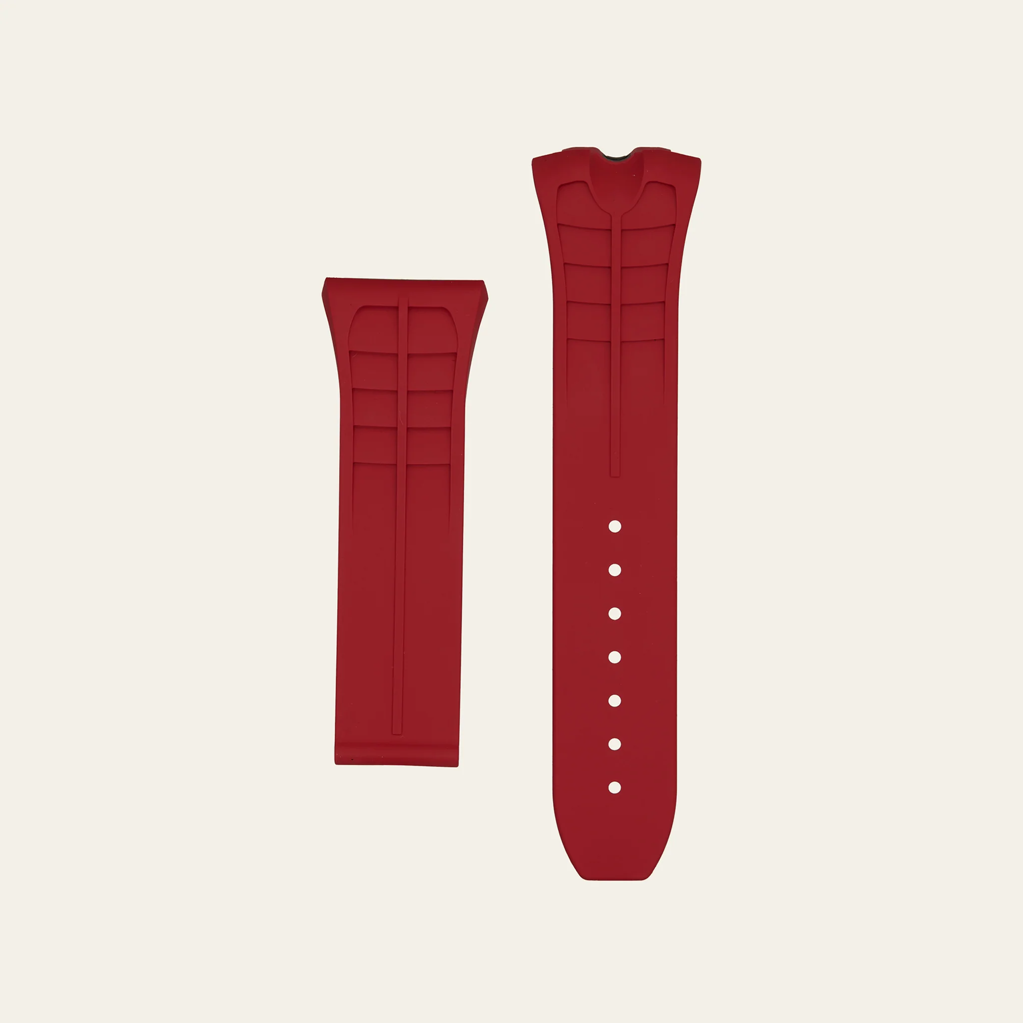 Red Bugatti Chiron V02 Strap - S