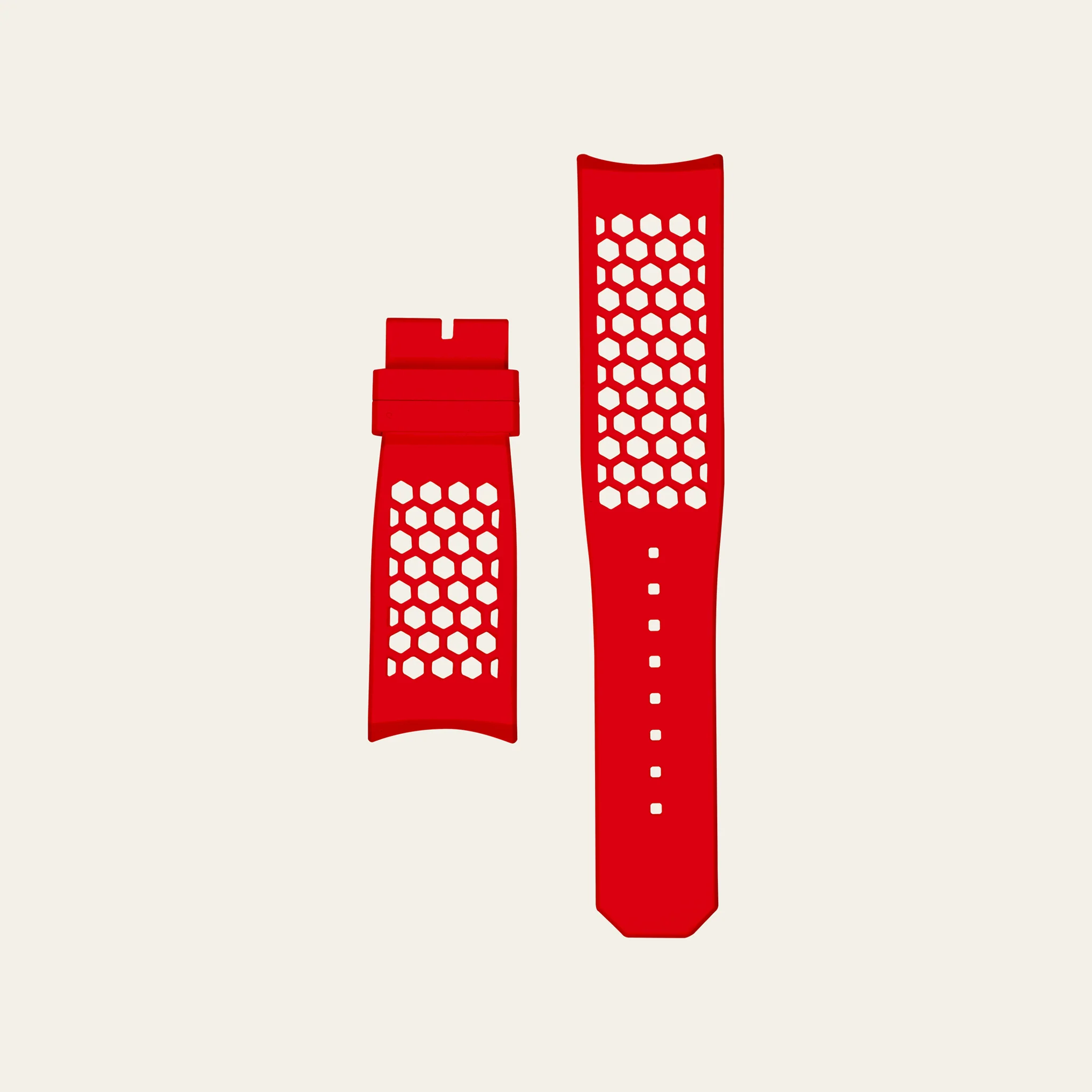 Red Epic X Honeycomb Strap - S