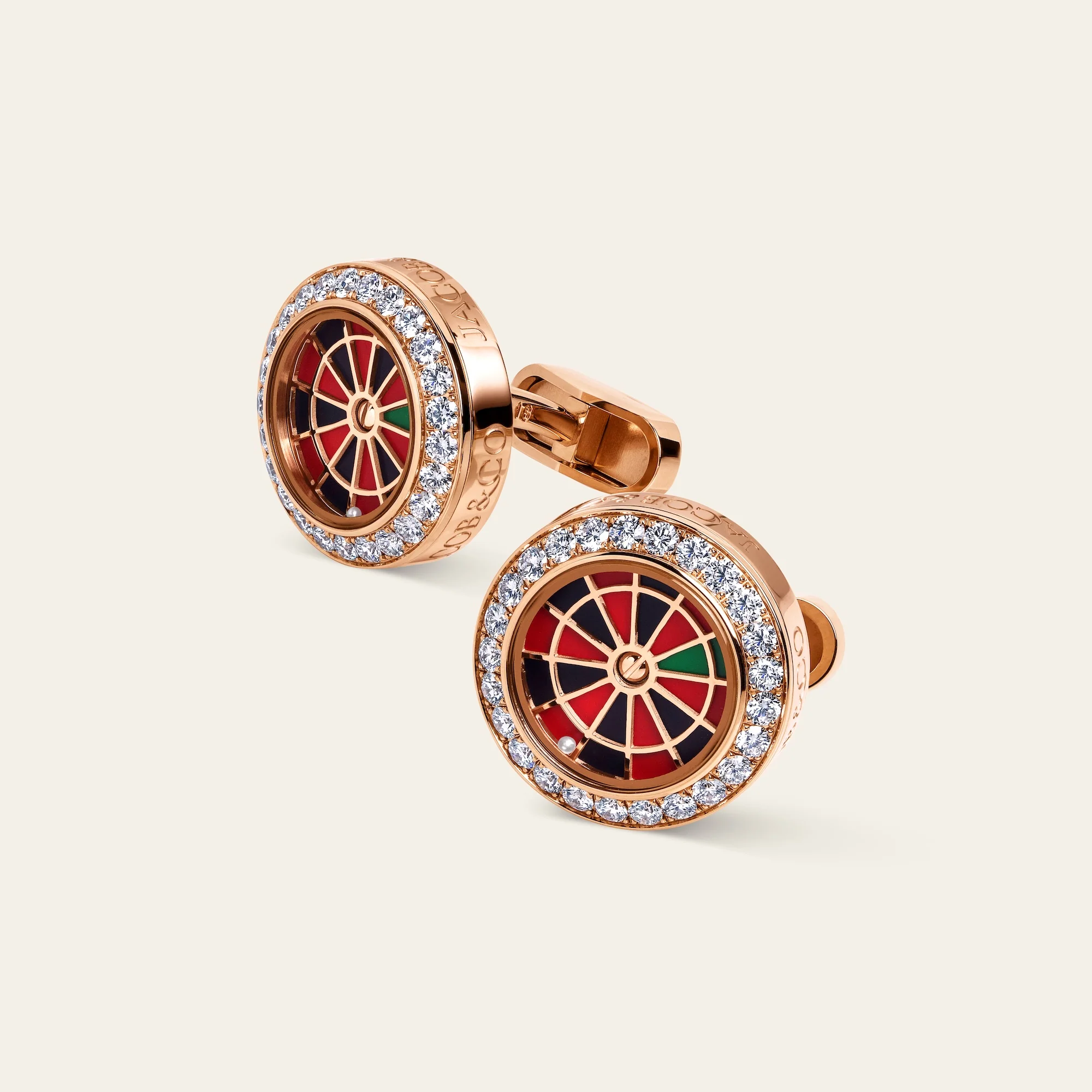Roulette Casino Cufflinks - Image 2