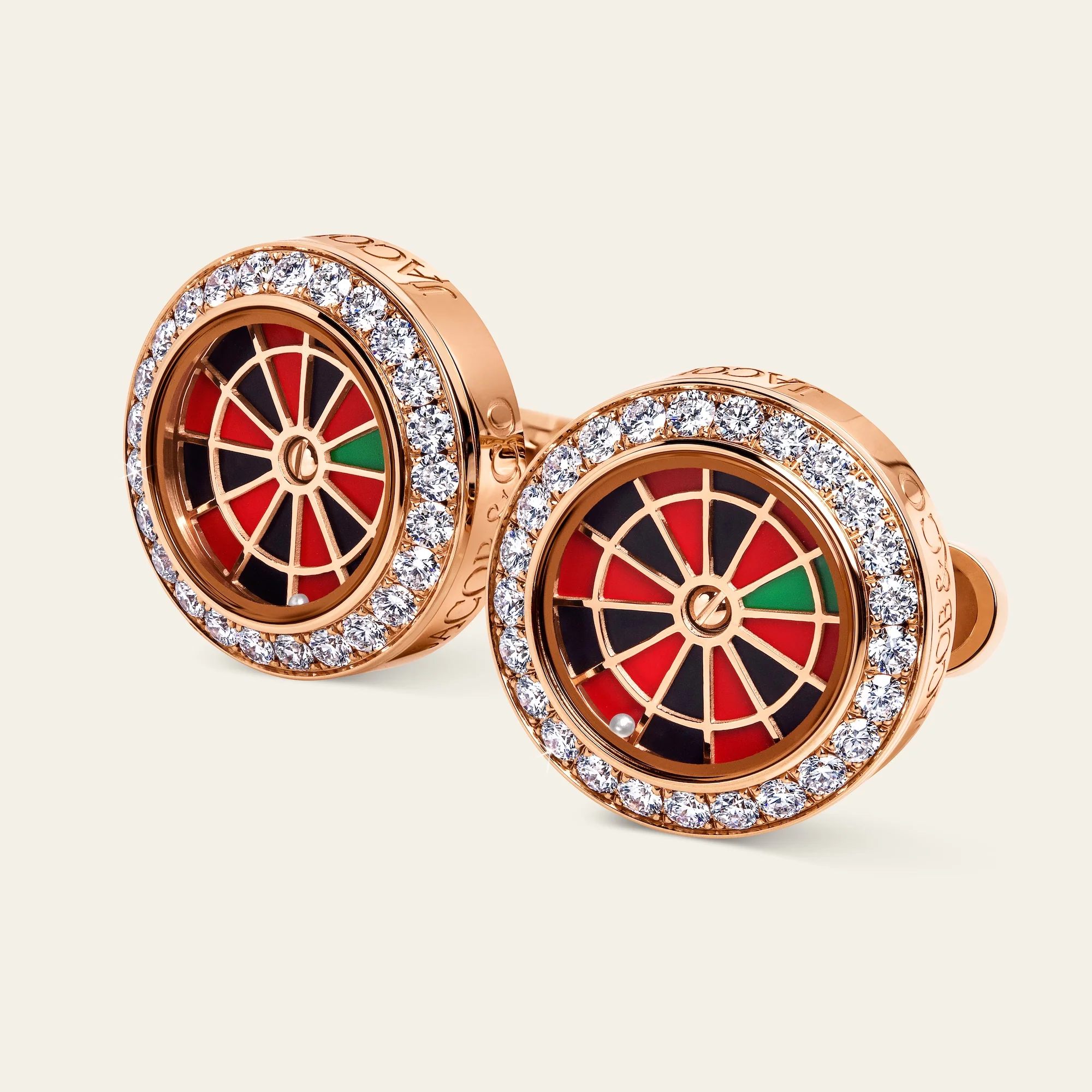 Roulette Casino Cufflinks - Image 3
