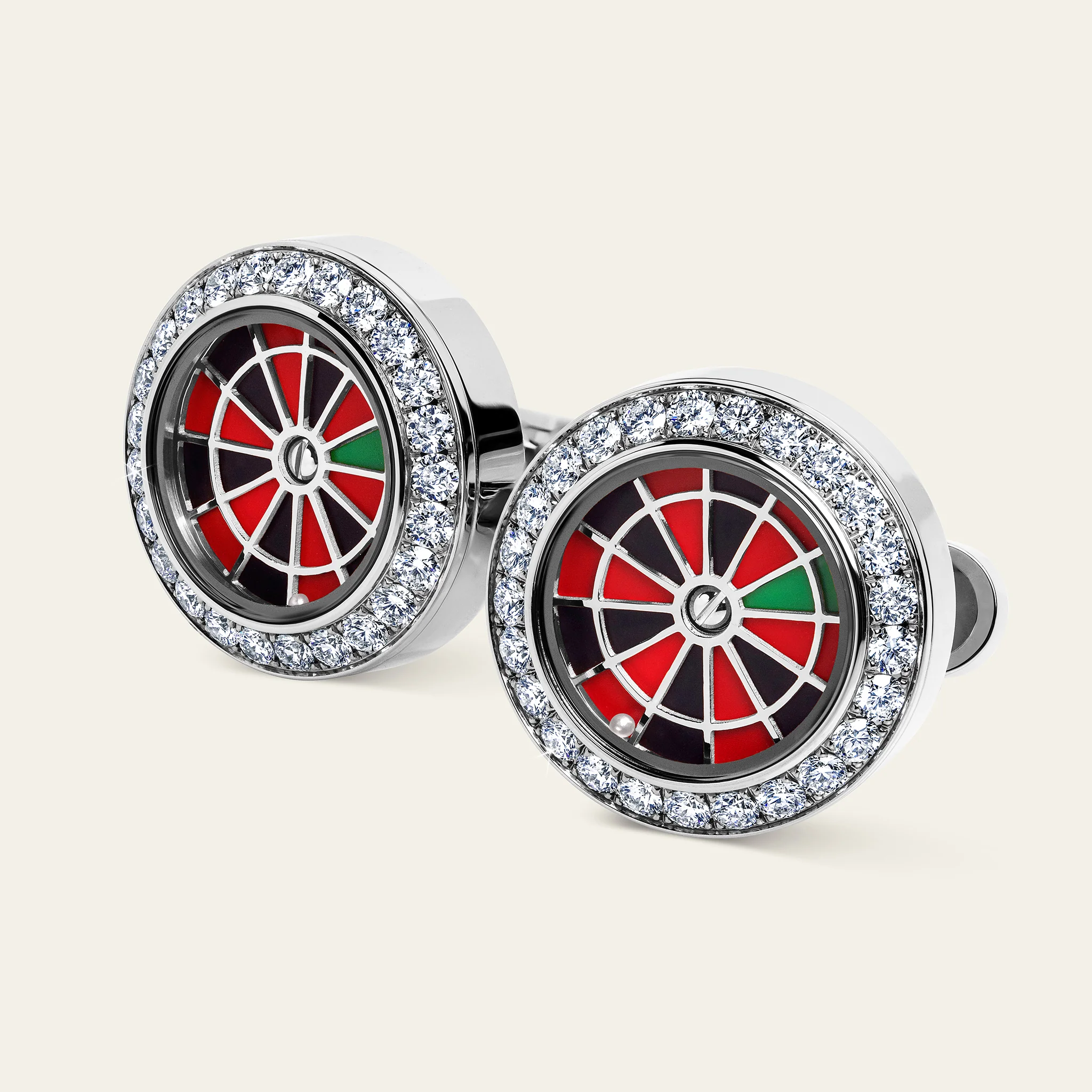 Roulette Casino Cufflinks - Image 2