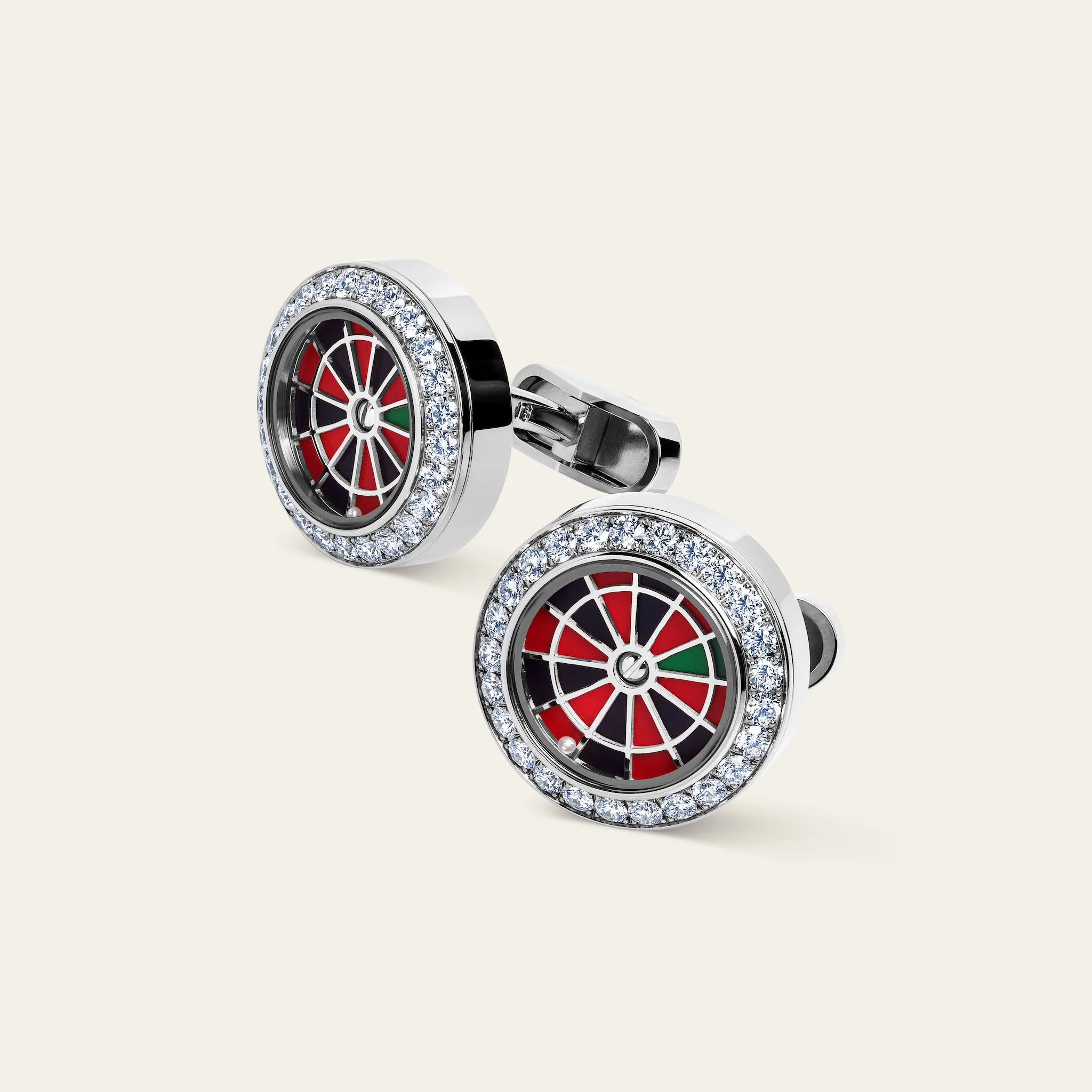Roulette Casino Cufflinks - Image 3