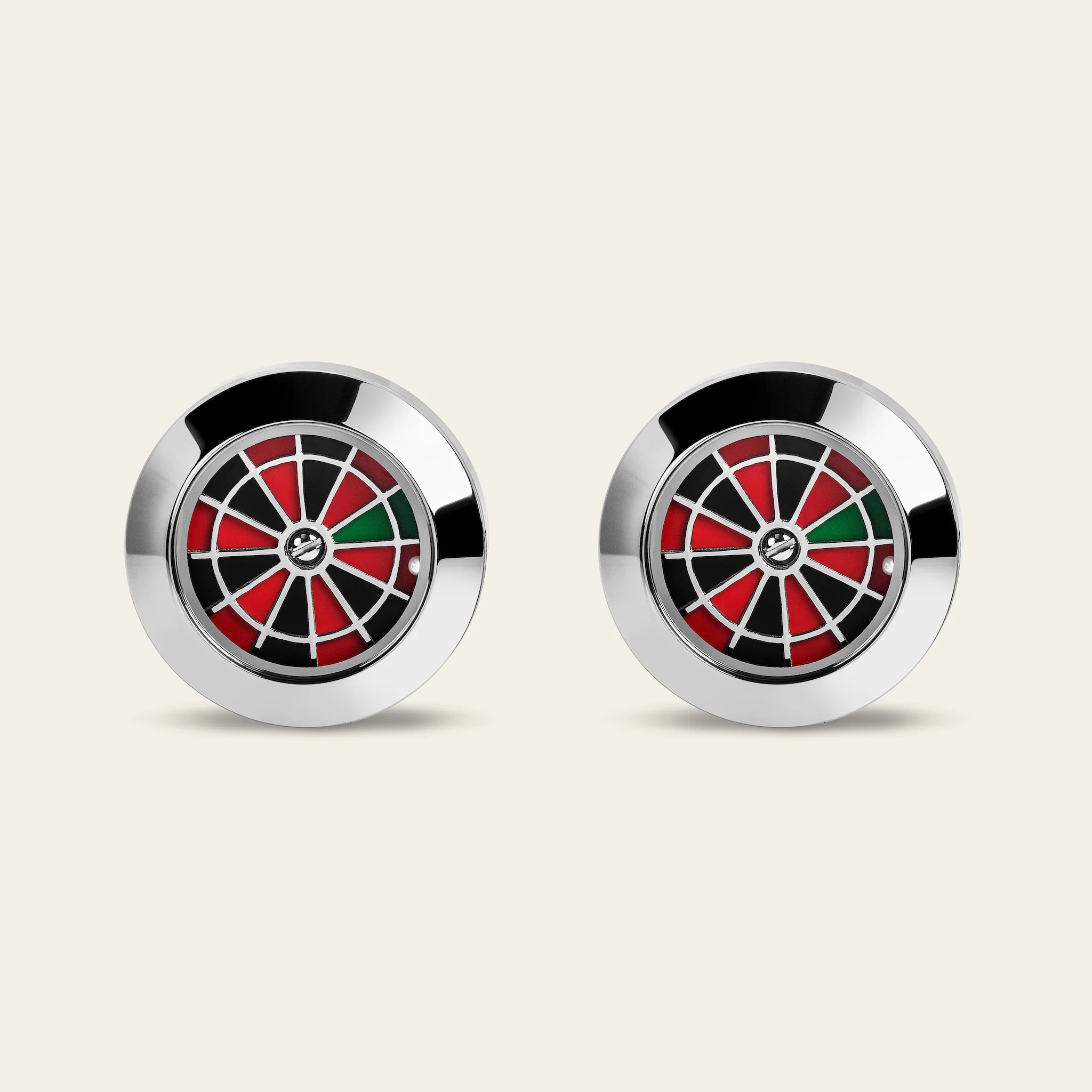 Roulette Casino Cufflinks