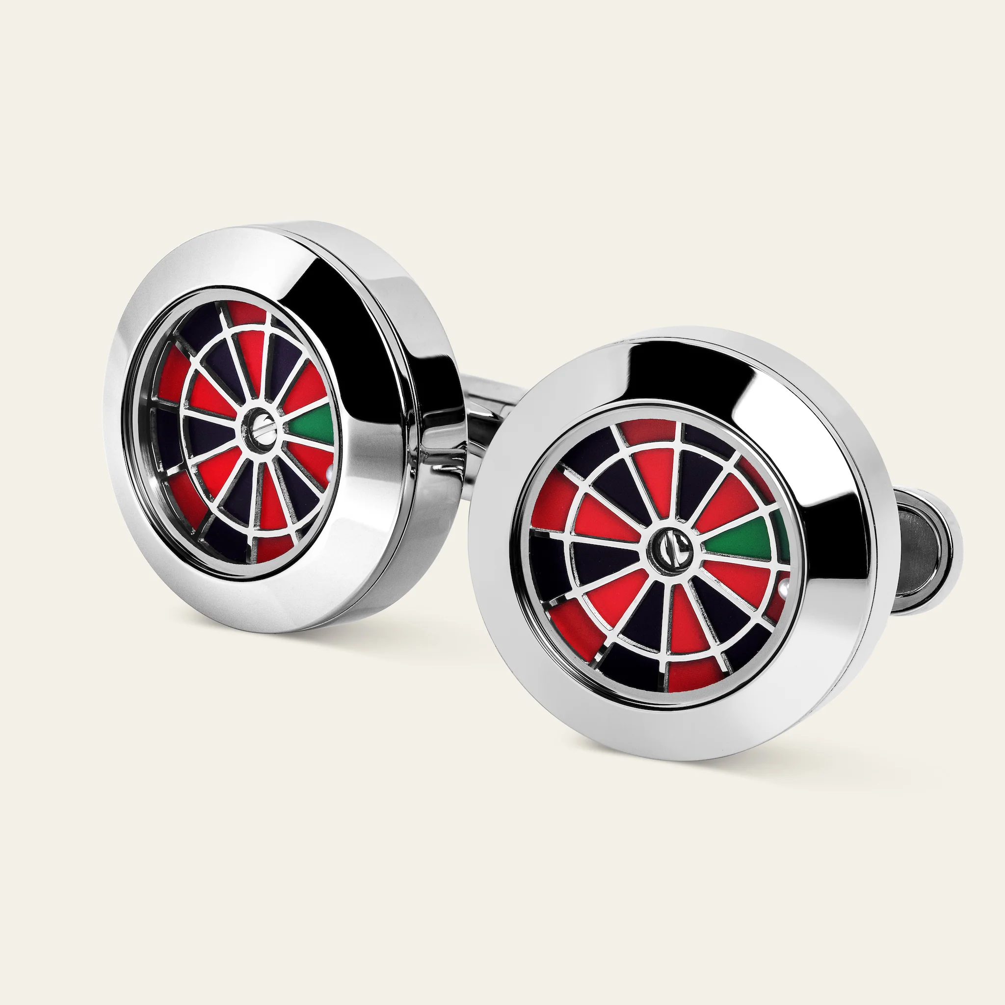Roulette Casino Cufflinks - Image 3