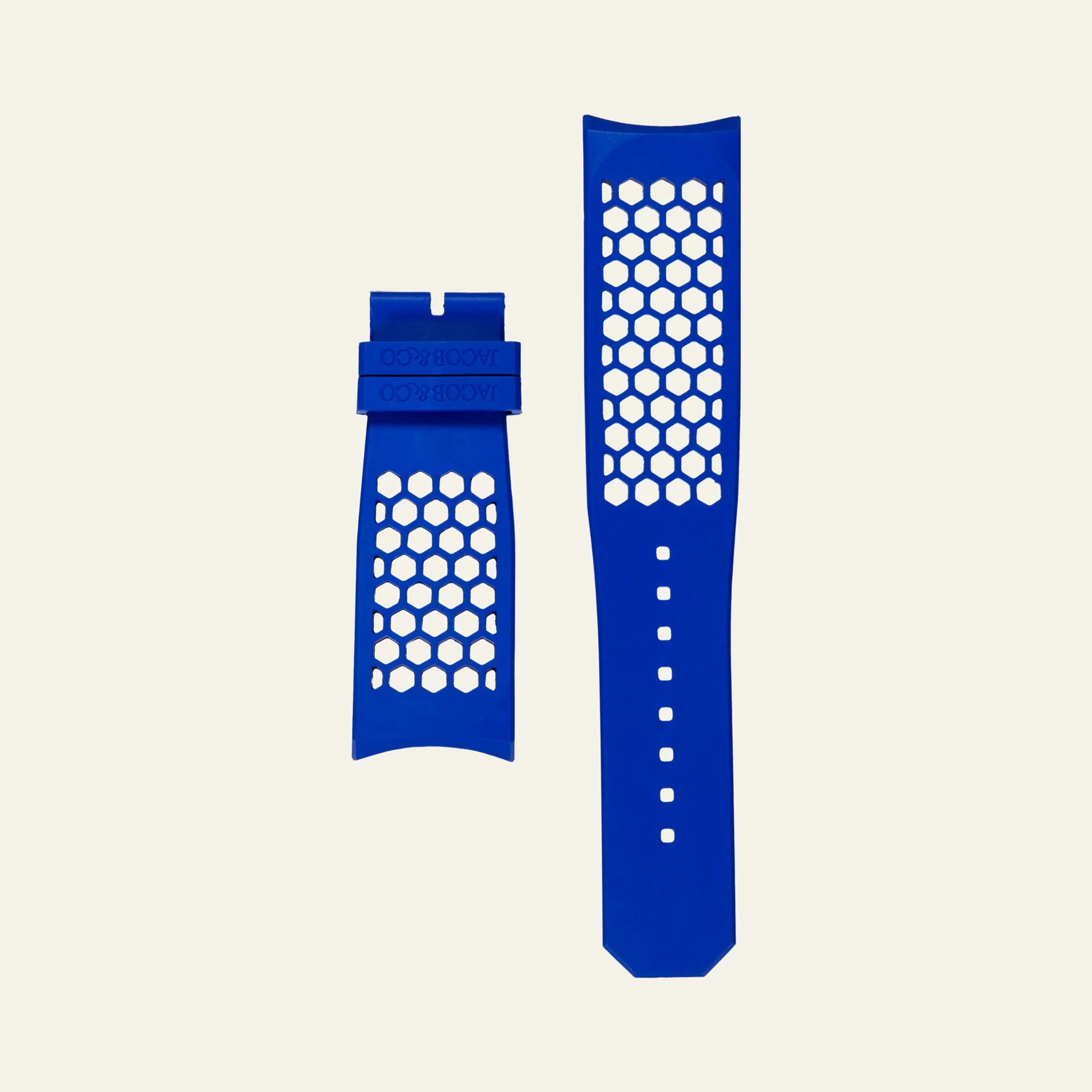 Royal Blue Epic X Honeycomb Strap - M