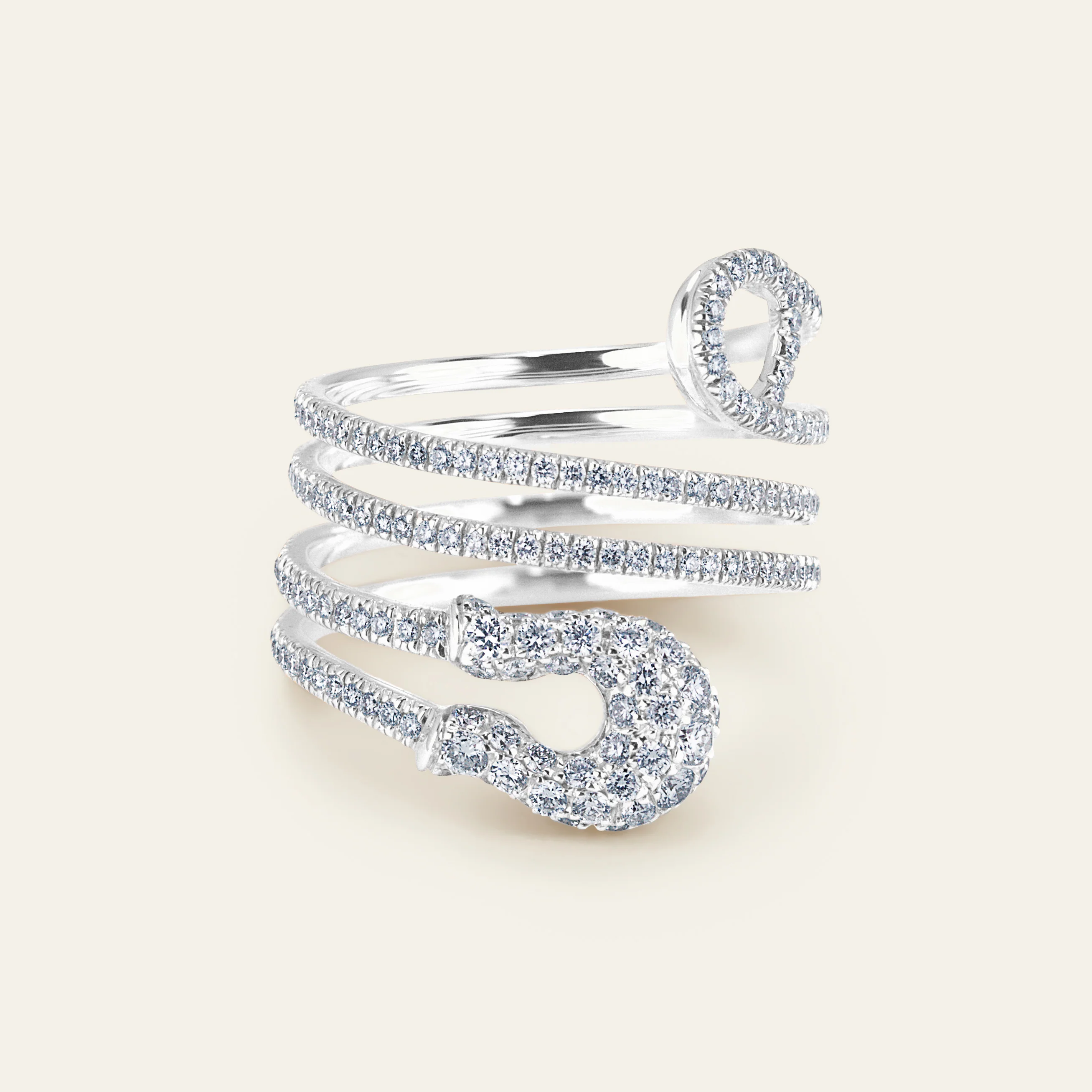 Securus Diamond Ring