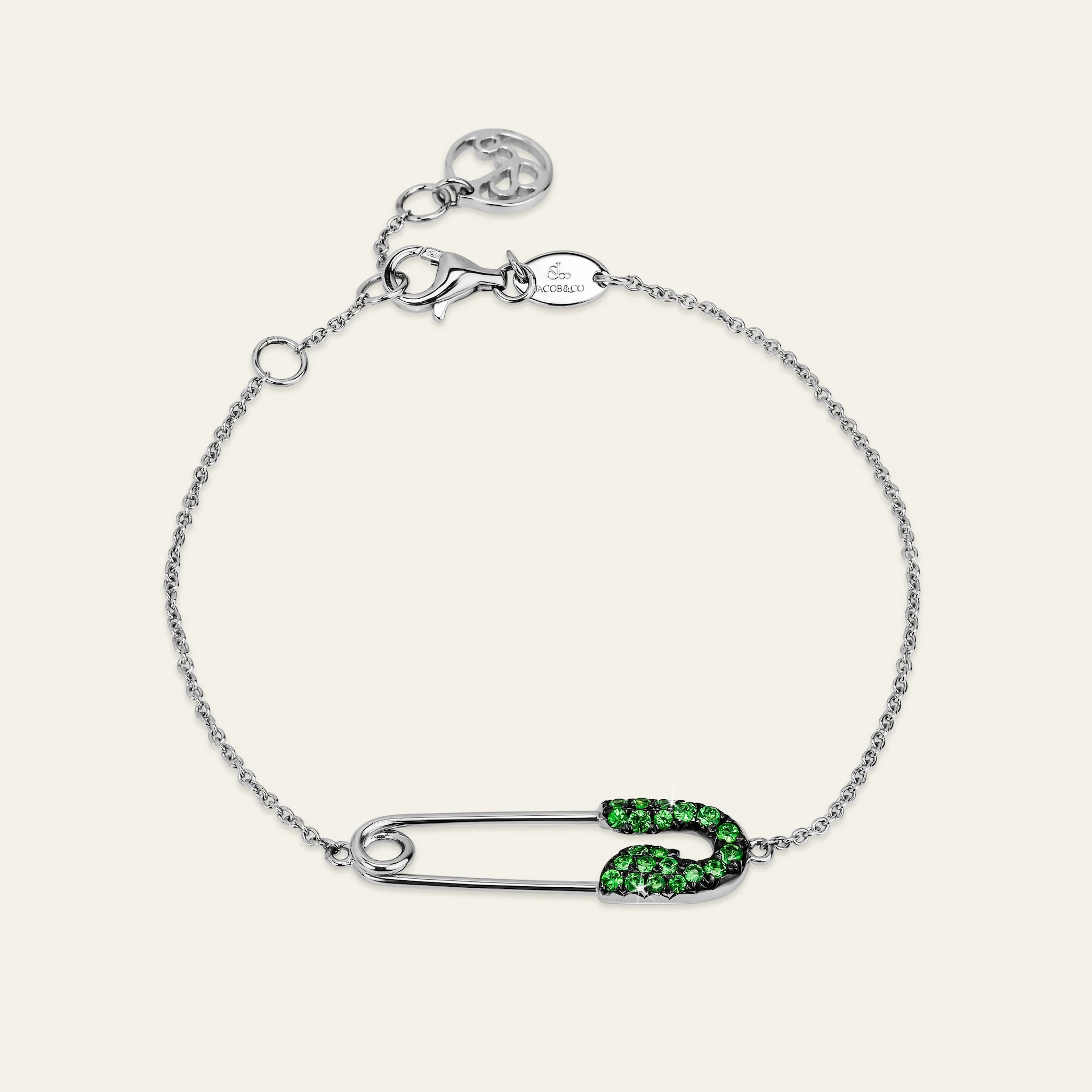 Securus Tsavorites Bracelet