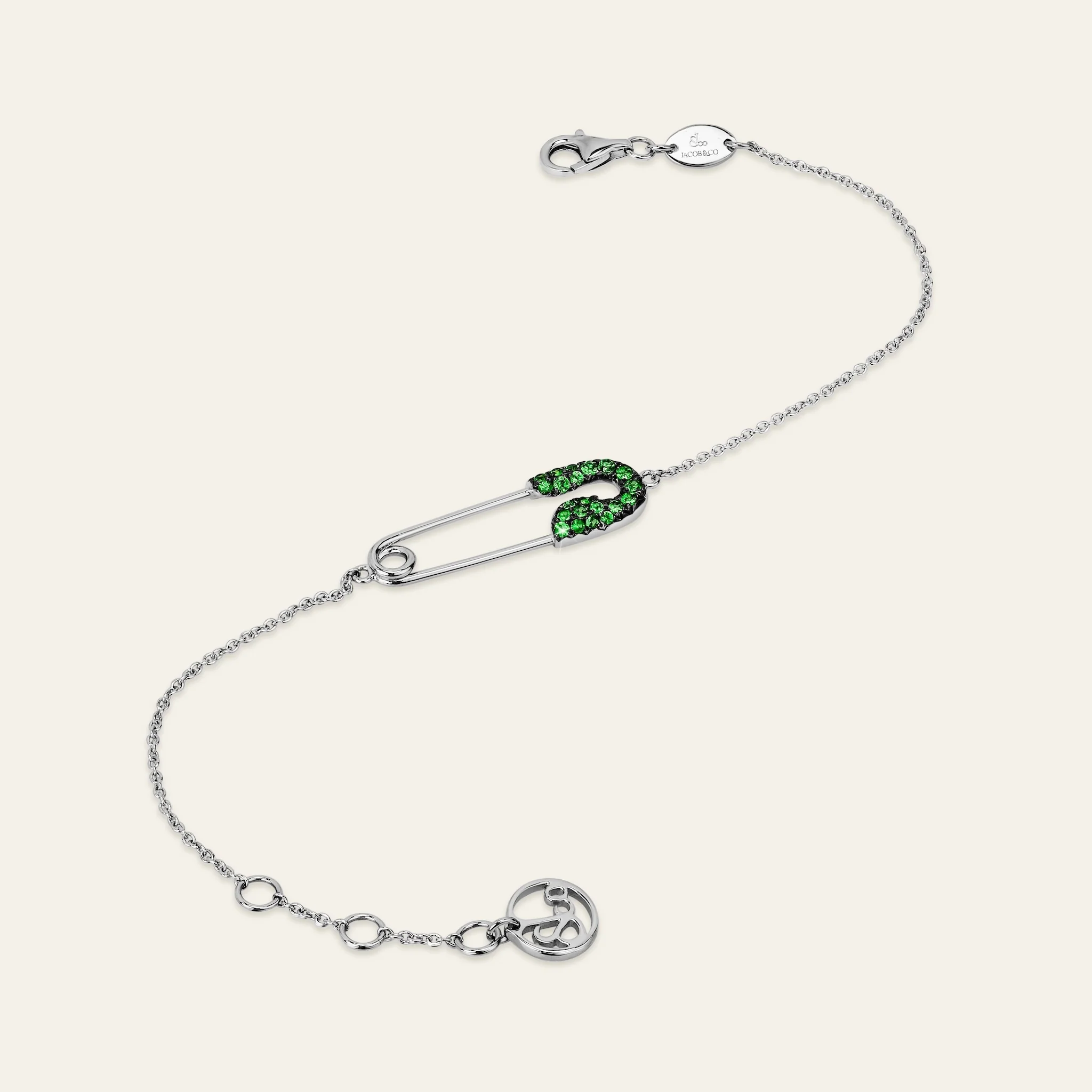 Securus Tsavorites Bracelet - Image 2