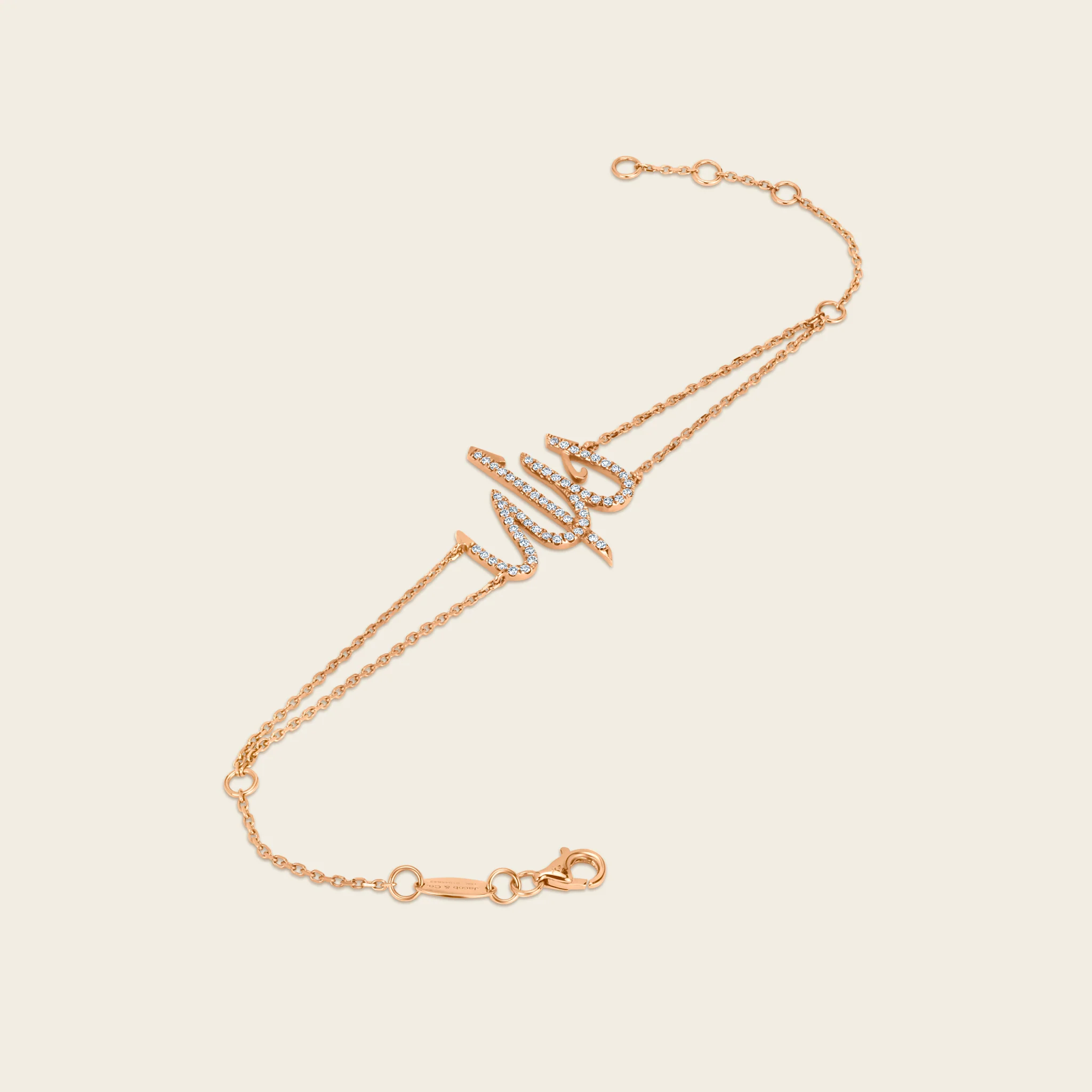 Sharq Diamond Bracelet - Image 3