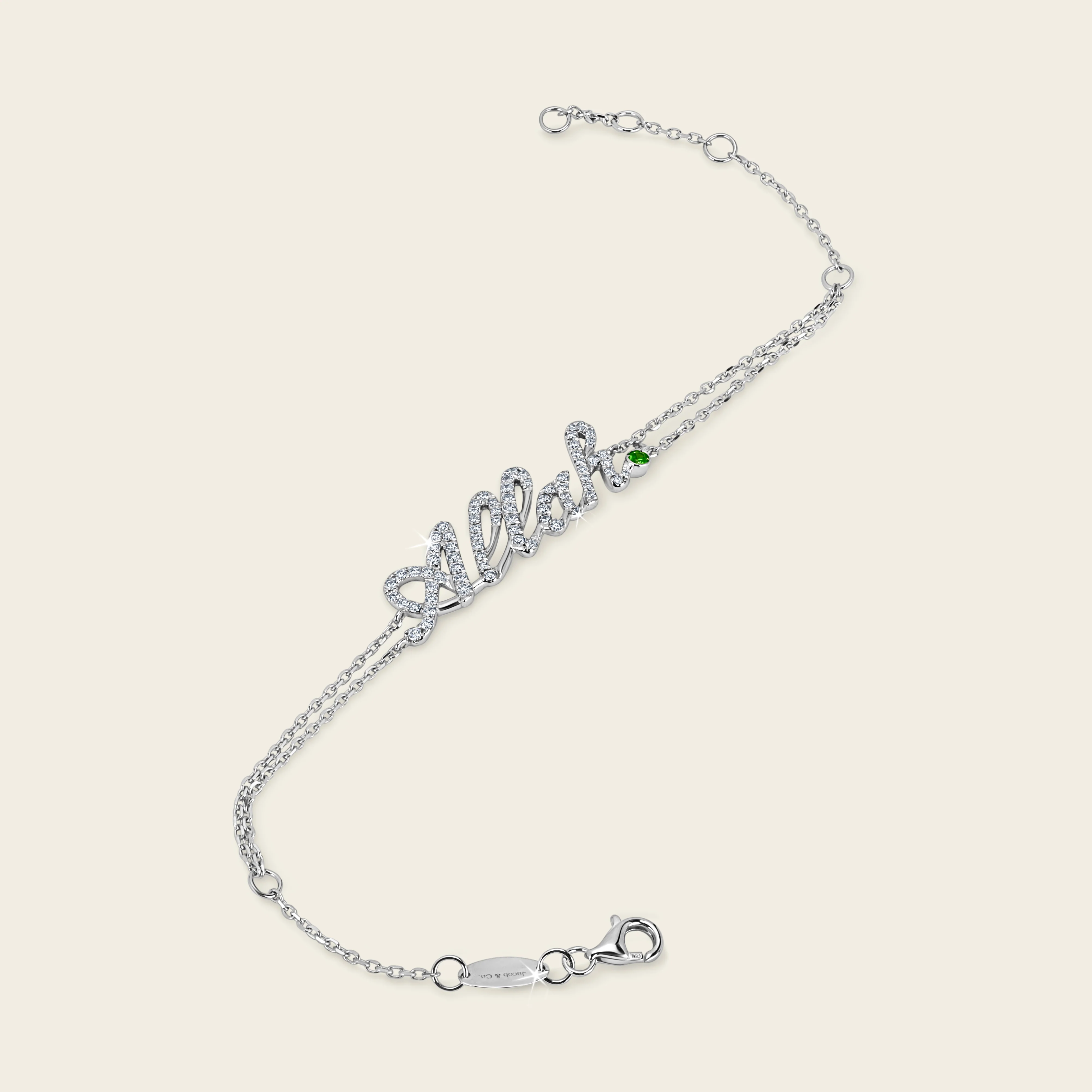 Sharq Diamond Bracelet - Image 3
