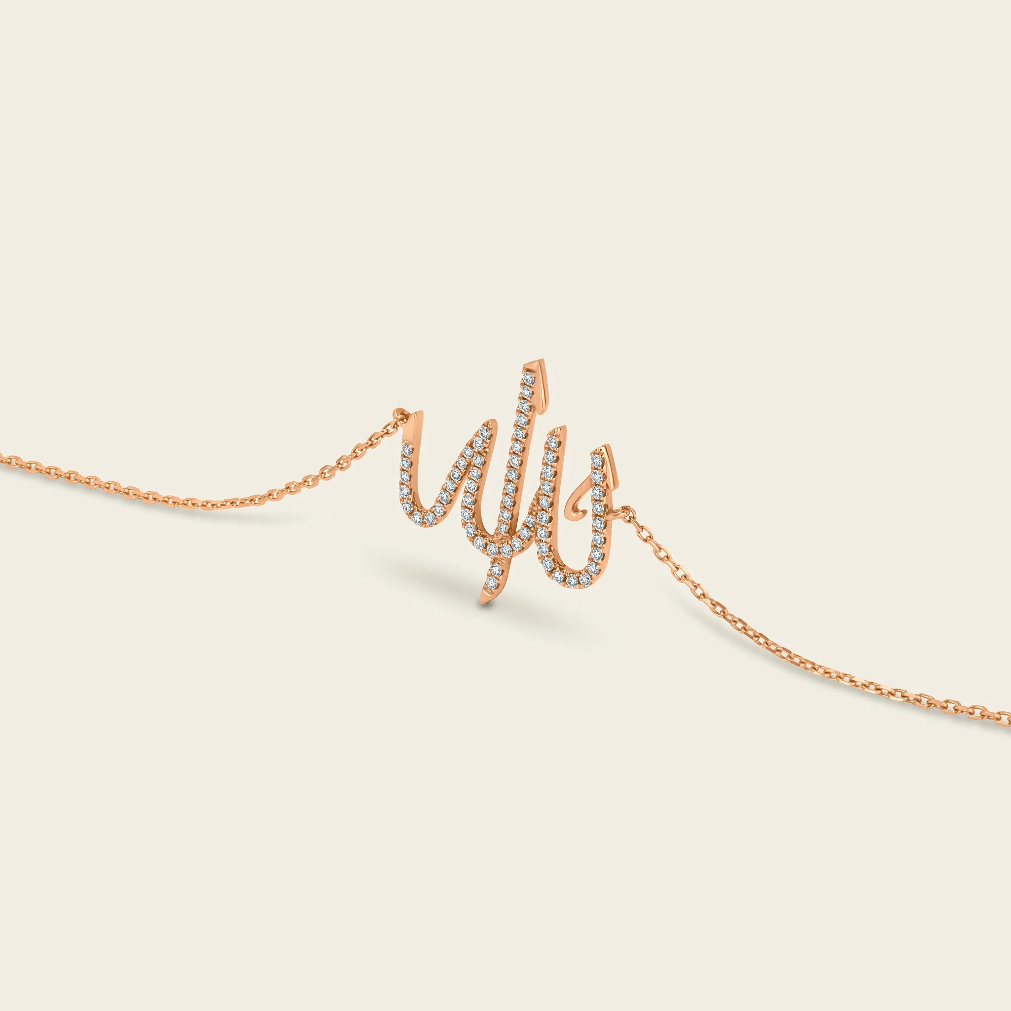 Sharq Diamond Necklace - Image 2