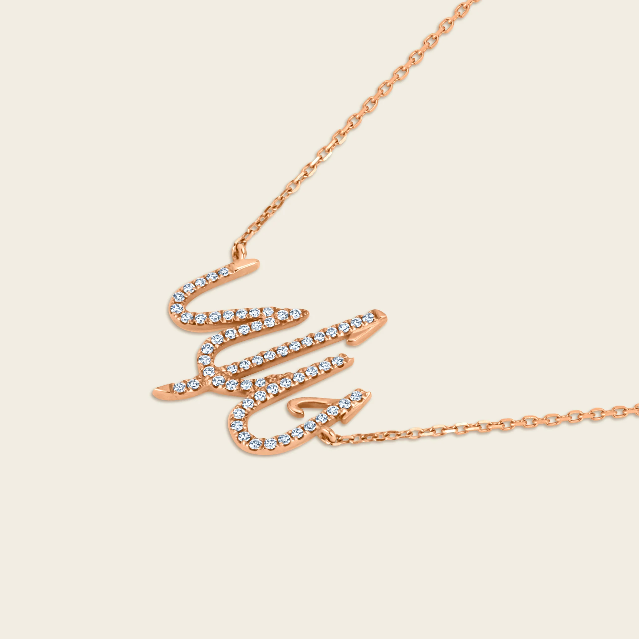 Sharq Diamond Necklace - Image 3