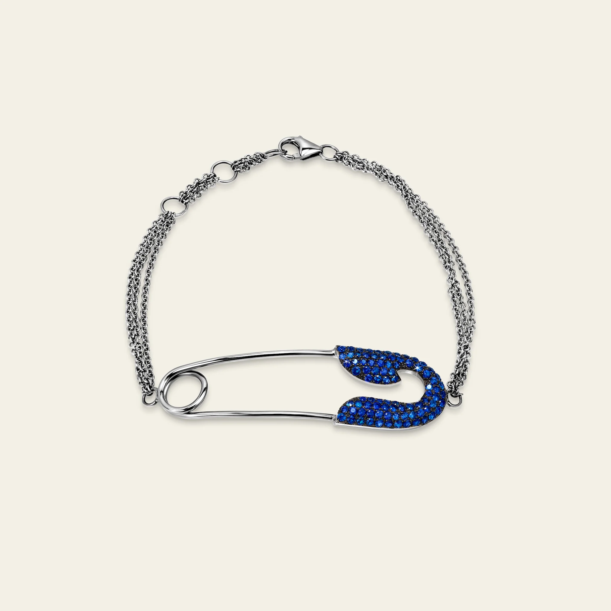 Securus Sapphire Bracelet