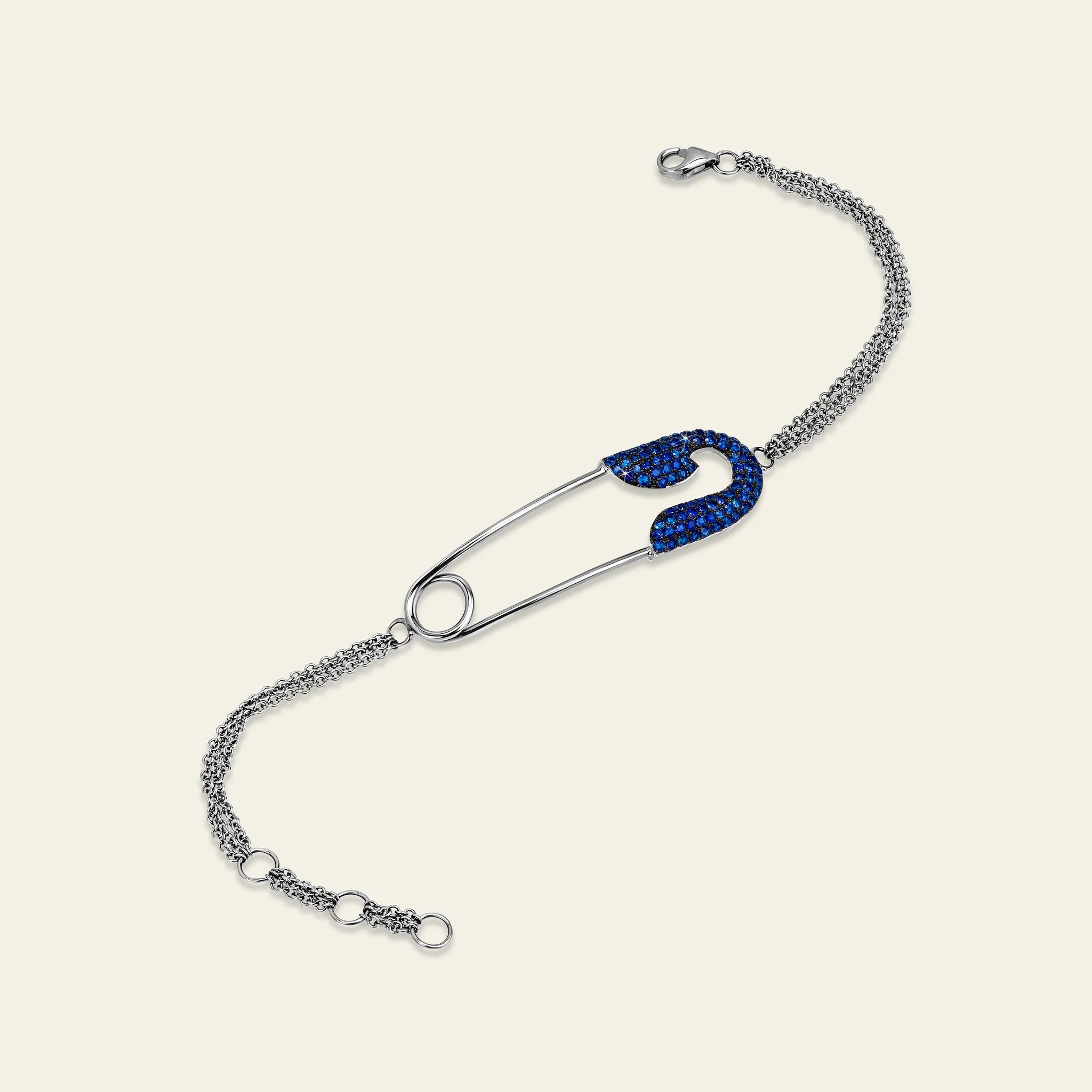 Securus Sapphire Bracelet - Image 2