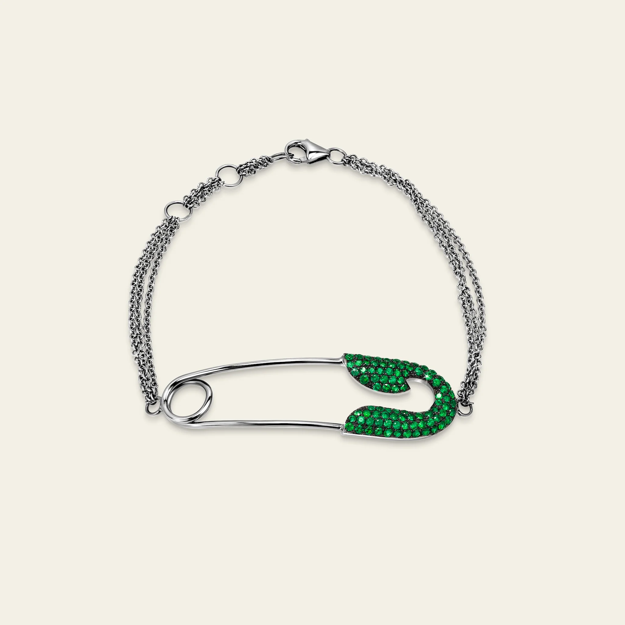 Securus Tsavorites Bracelet